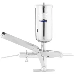 Churro Filling Machine - 5 L - Royal Catering - Stainless steel