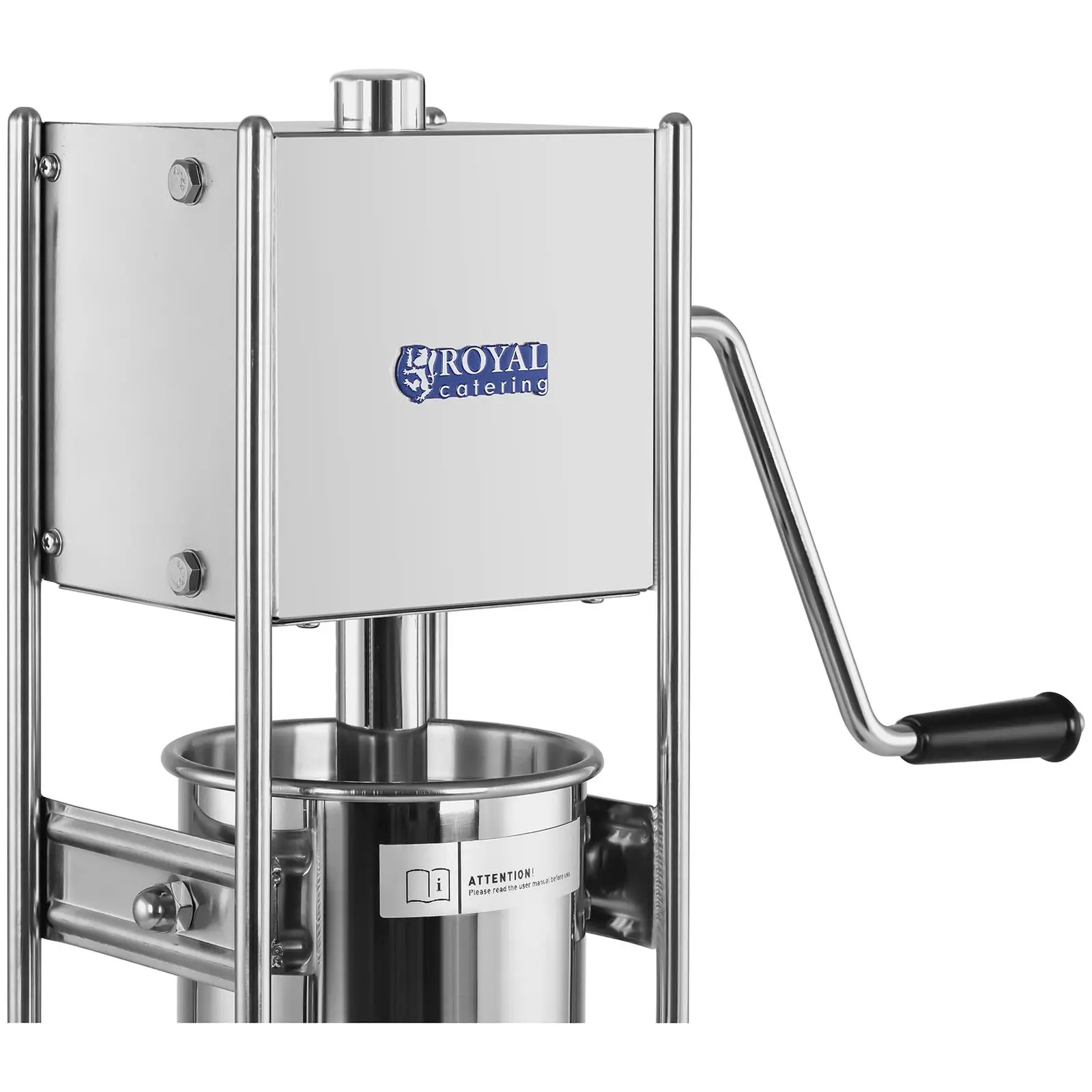 Machine à churros - 7 l - Royal Catering (Nombre d'accessoires de remplissage: 5)