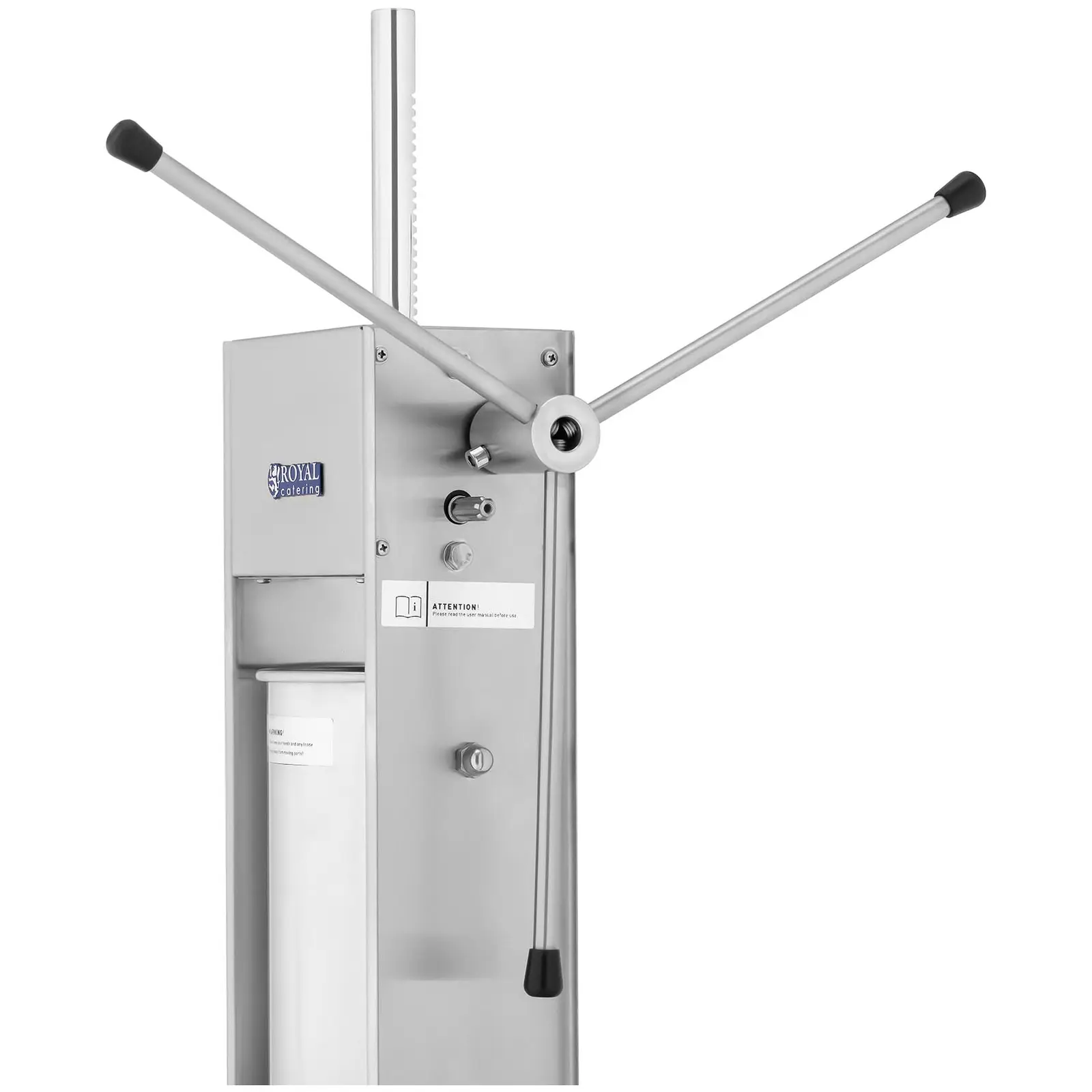 Stroj na churros - 5 l - Royal Catering - 5000 W (Výška válce: 320 mm)