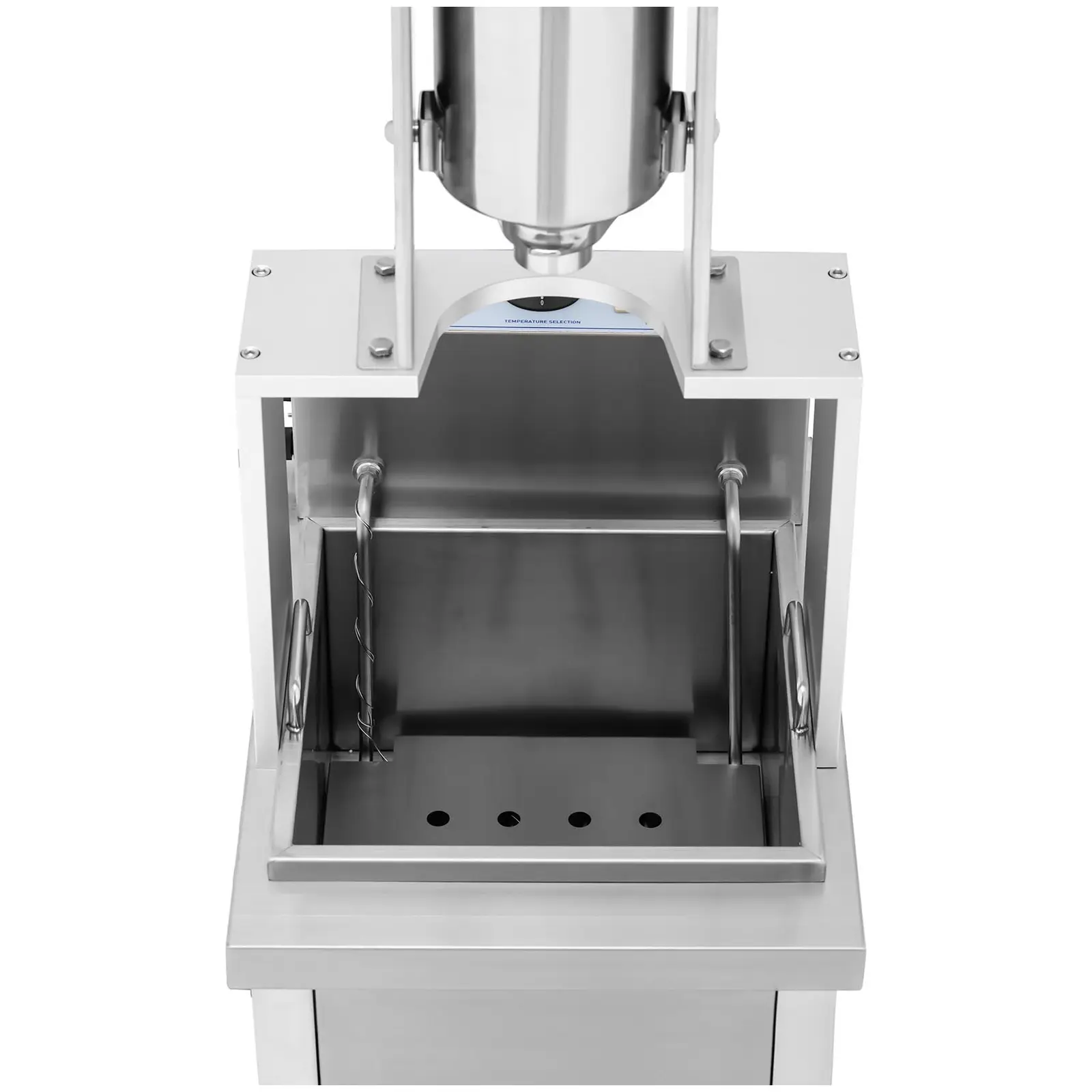Stroj na churros - 5 l - Royal Catering - 5000 W (Počet plnících nástavců: 5)