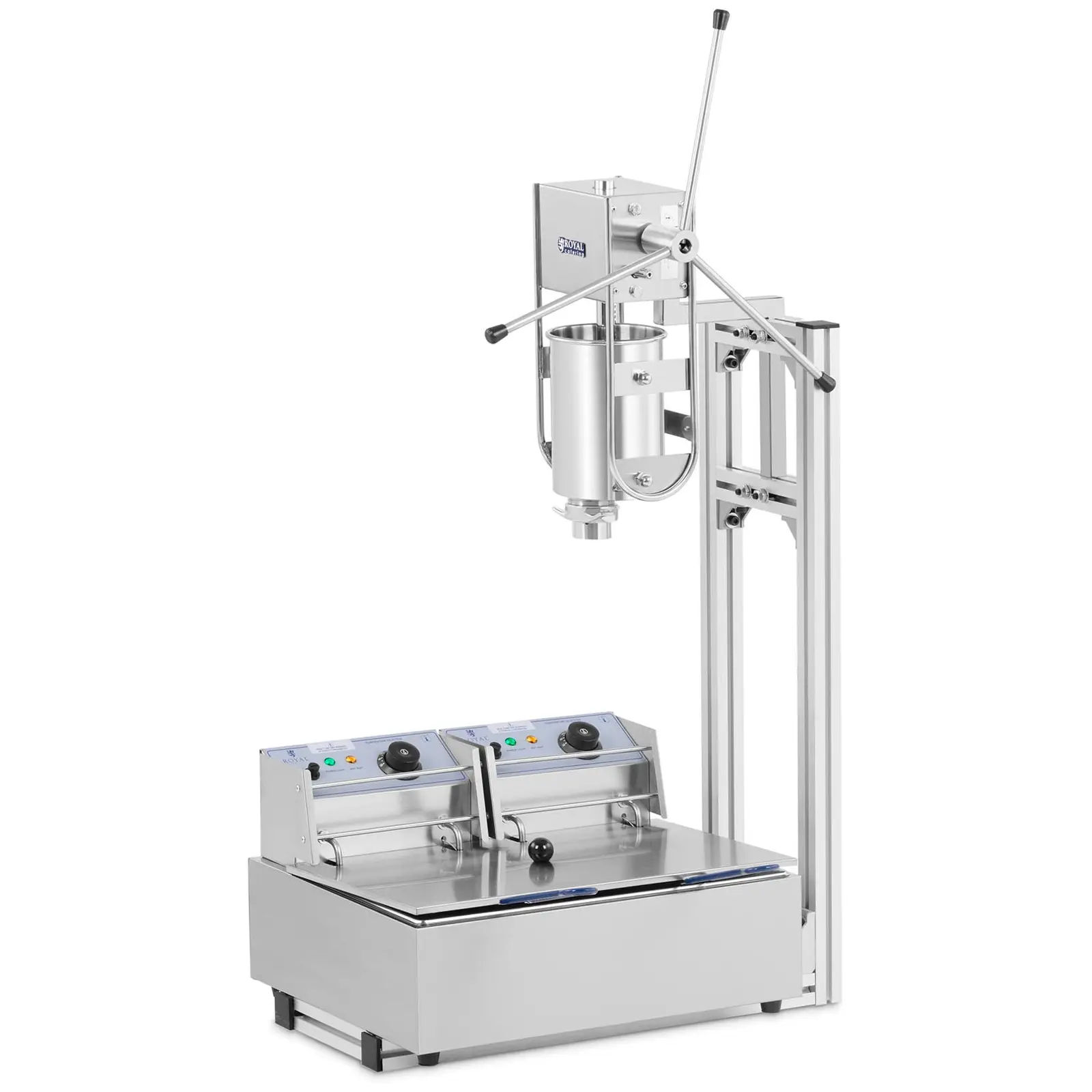 Machine à churros - 3 l - Royal Catering - 2 x 2500 W