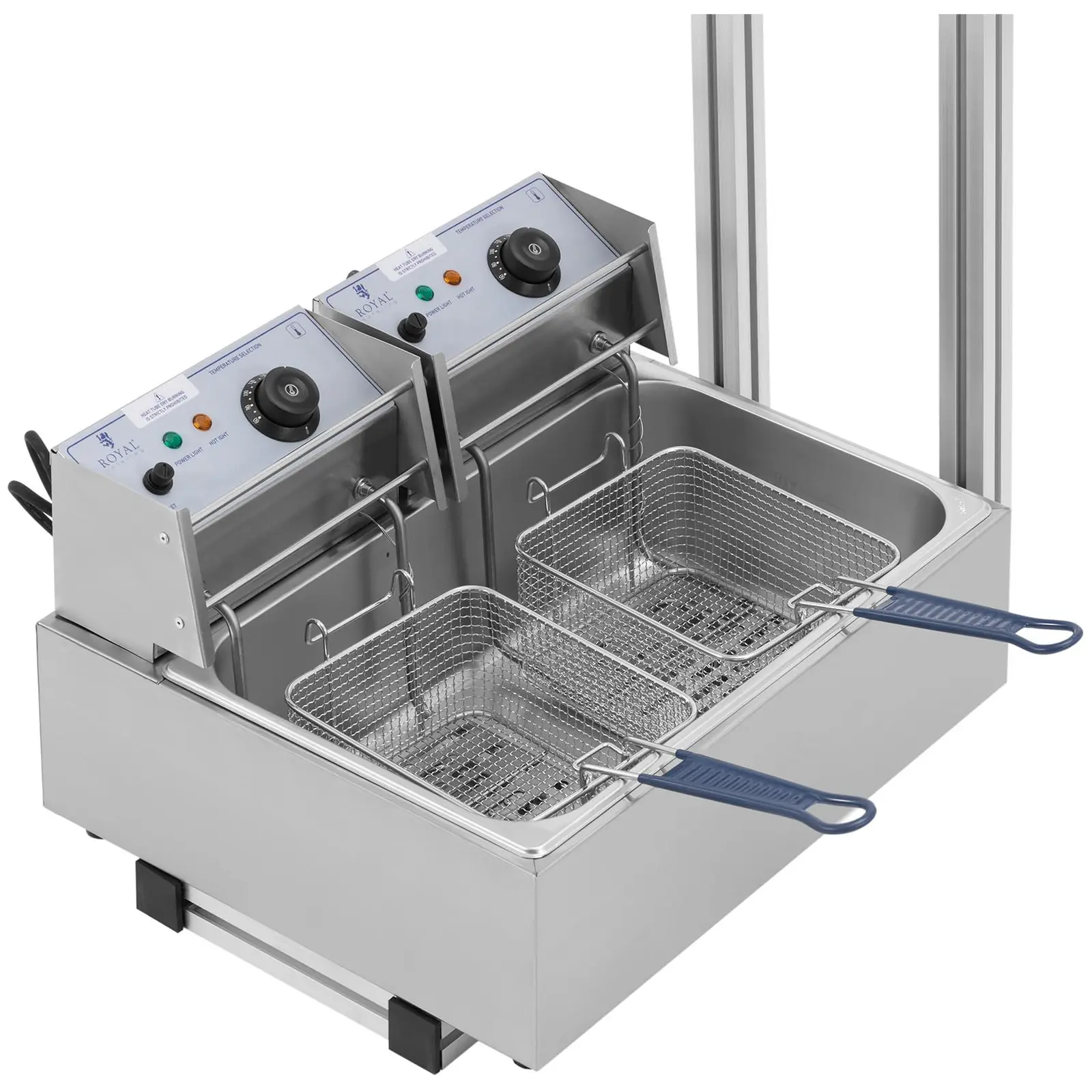 Stroj na churros - 3 l - Royal Catering - 2 x 2500 W (Objem válce: 3 l)