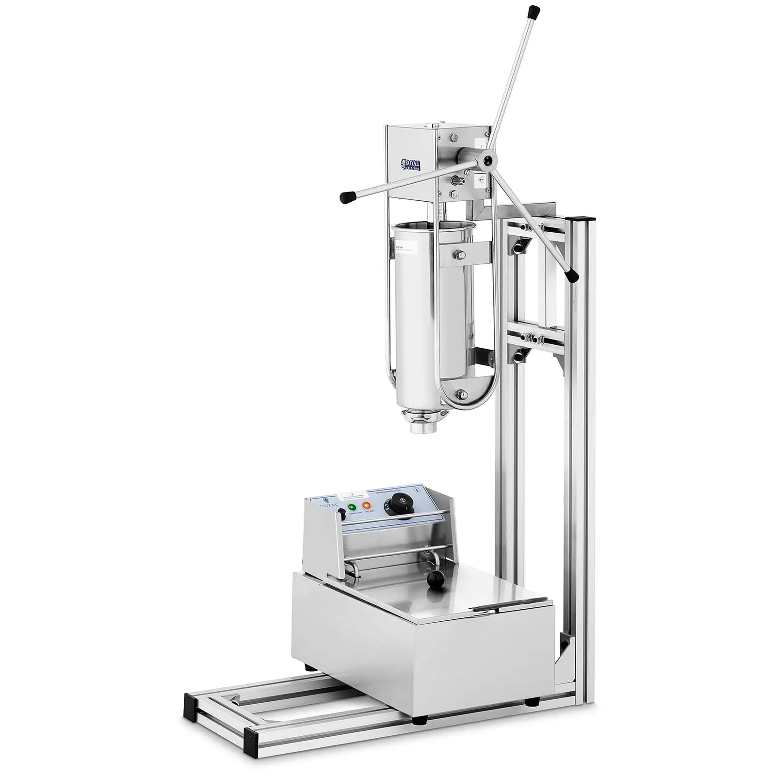 Aparat de făcut Churros - 5 L - Royal Catering - 2500 W