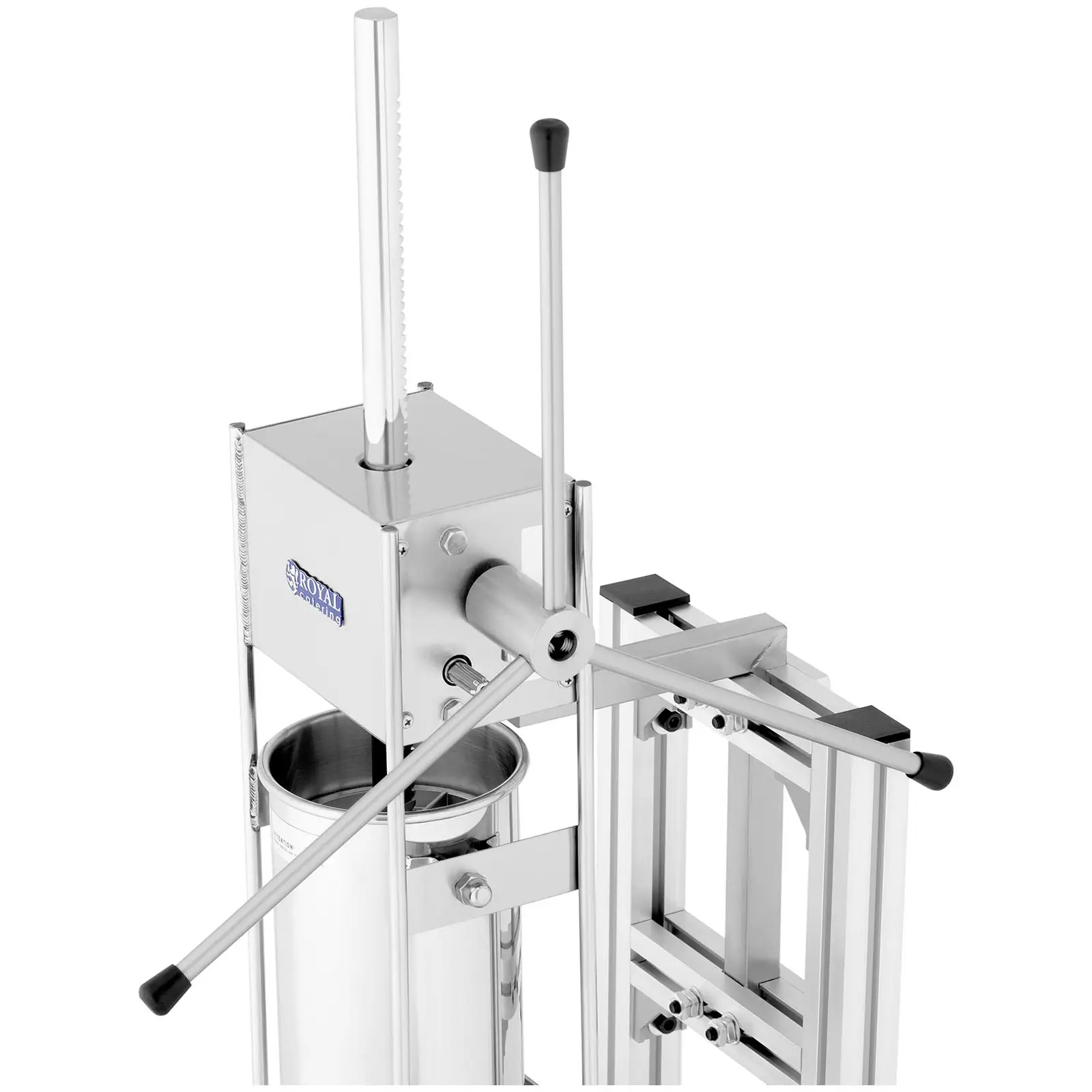 Machine à churros - 5 l - Royal Catering - 2500 W (Nombre d'accessoires de remplissage: 5)
