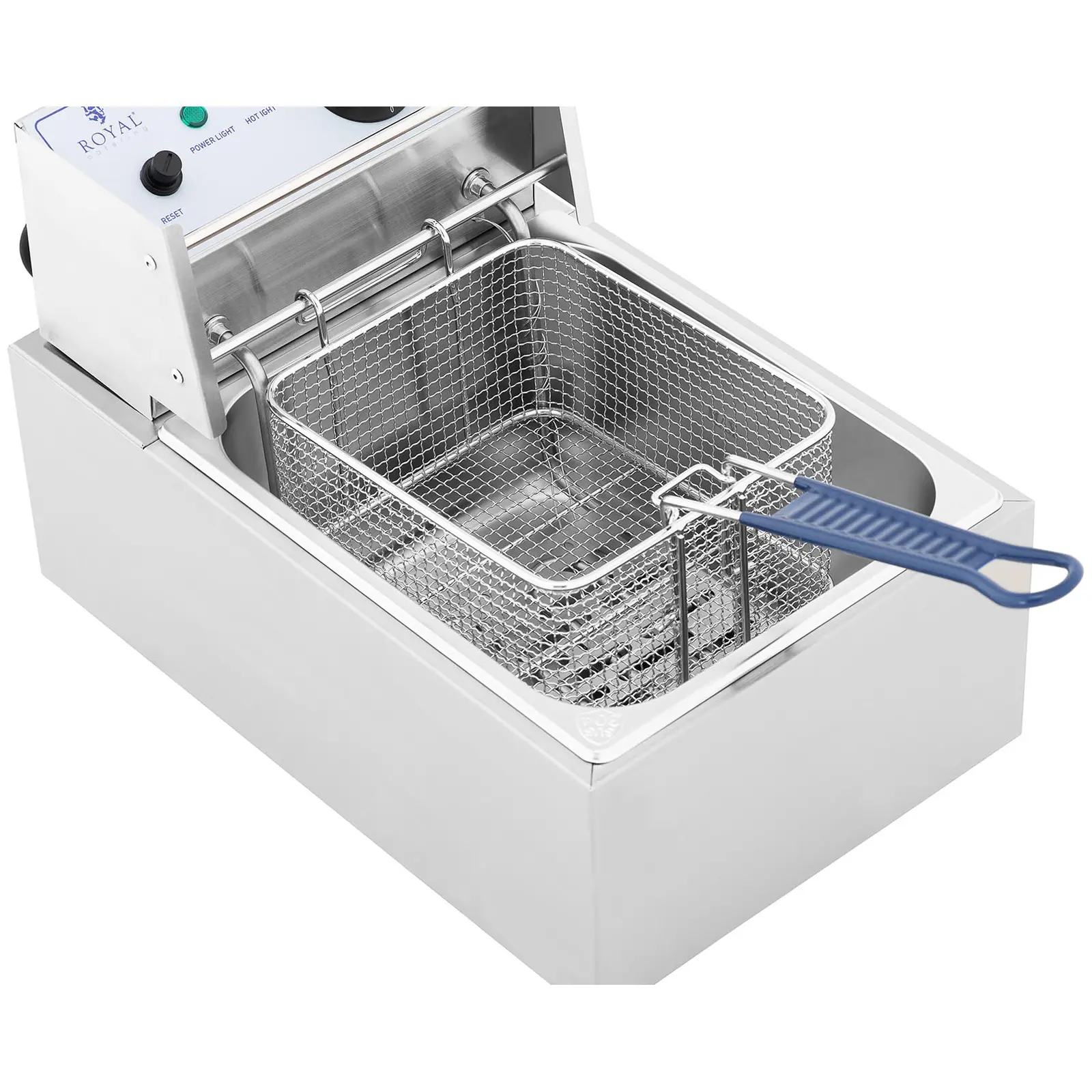 Machine à churros - 5 l - Royal Catering - 2500 W (Contenance du cylindre: 5 l)