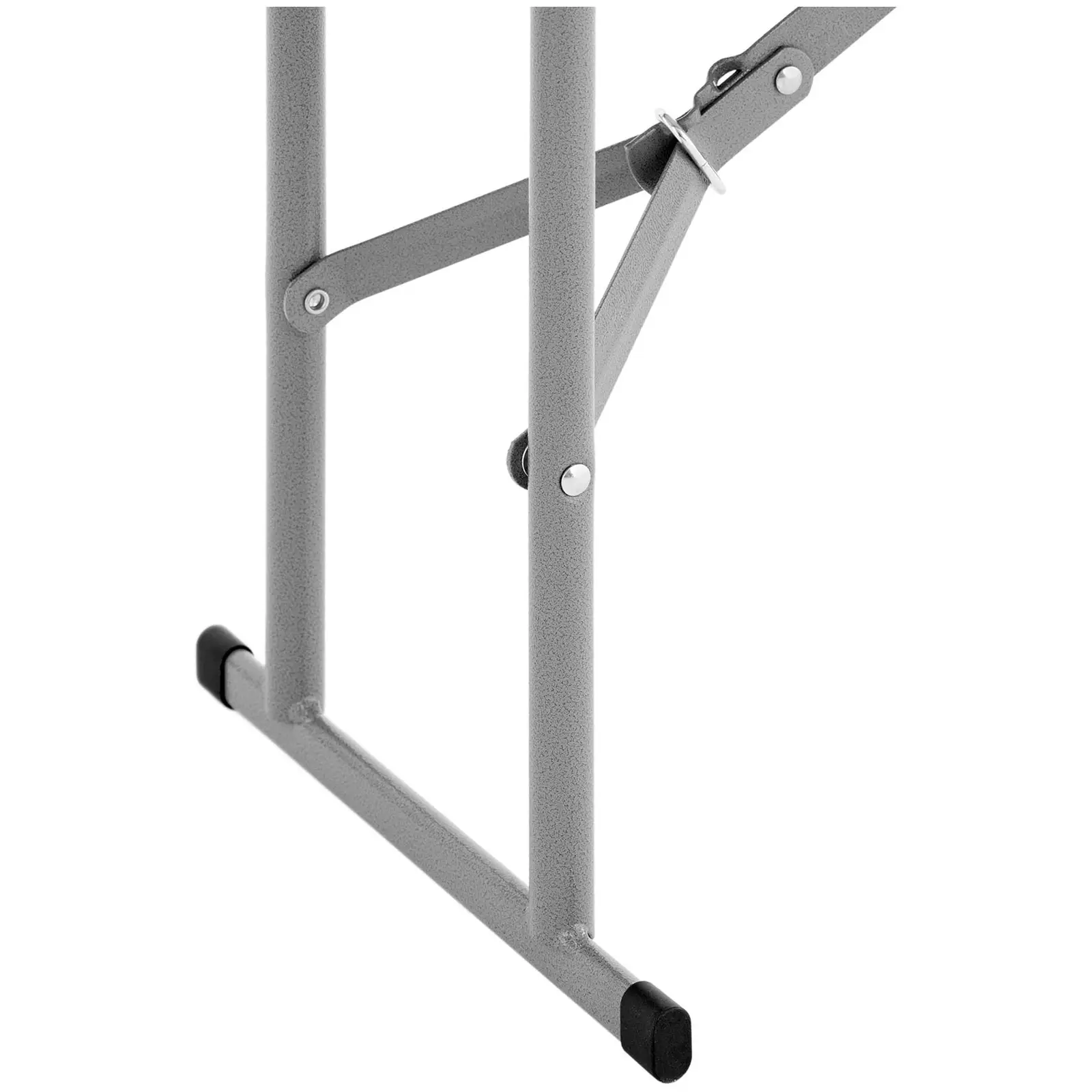 B-varer Sammenleggbar benk  - 1830 x 300 x 430 mm - Royal Catering - 300 kg - Fiolett