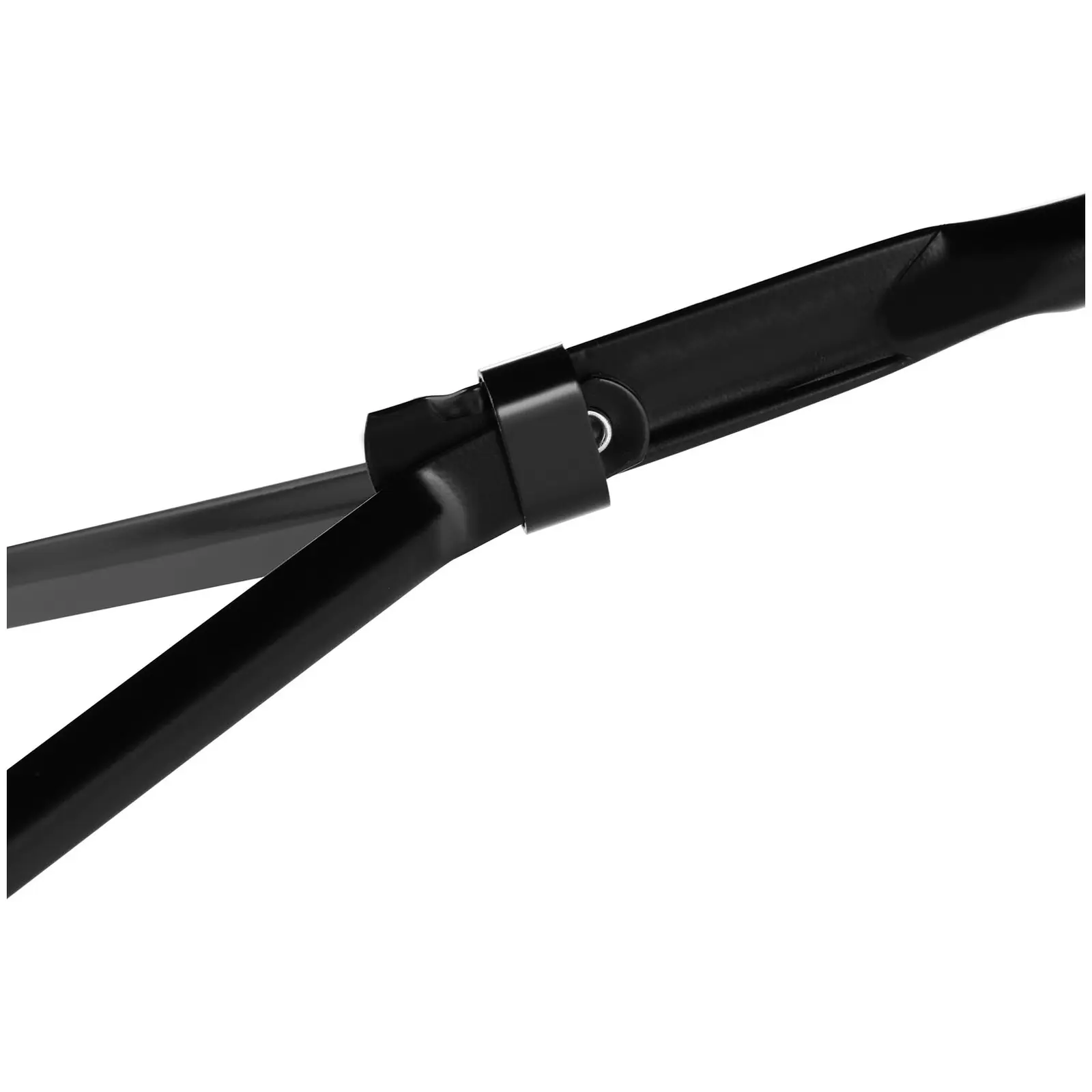 Skládací stůl - 1 830 x 750 x 740 mm - Royal Catering - 150 kg - interiér/exteriér - Black (Tvar: Obdélník)