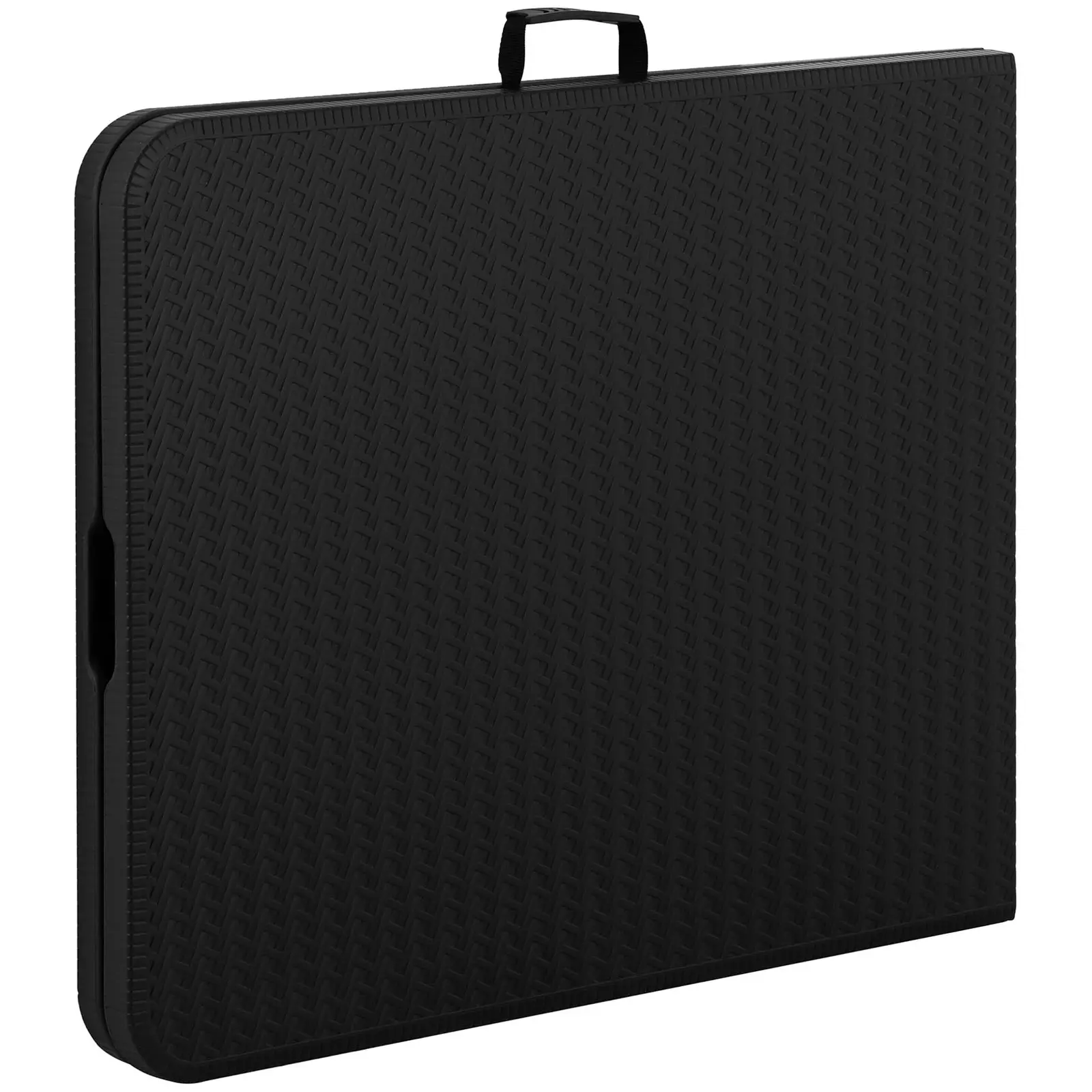 Skládací stůl - 1 830 x 750 x 740 mm - Royal Catering - 150 kg - interiér/exteriér - Black (Skládací konstrukce: Ano)