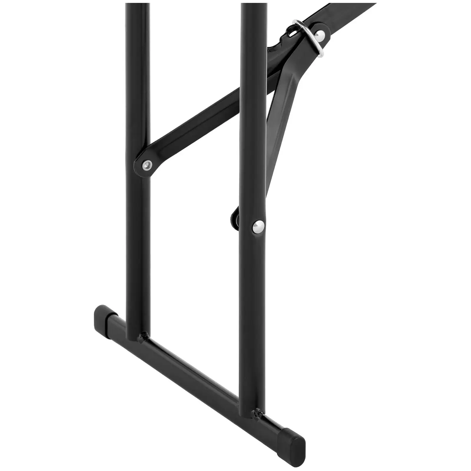 Pivní lavice - 1 830 x 300 x 430 mm - Royal Catering - 300kg - černá (Materiál: Plast PE)