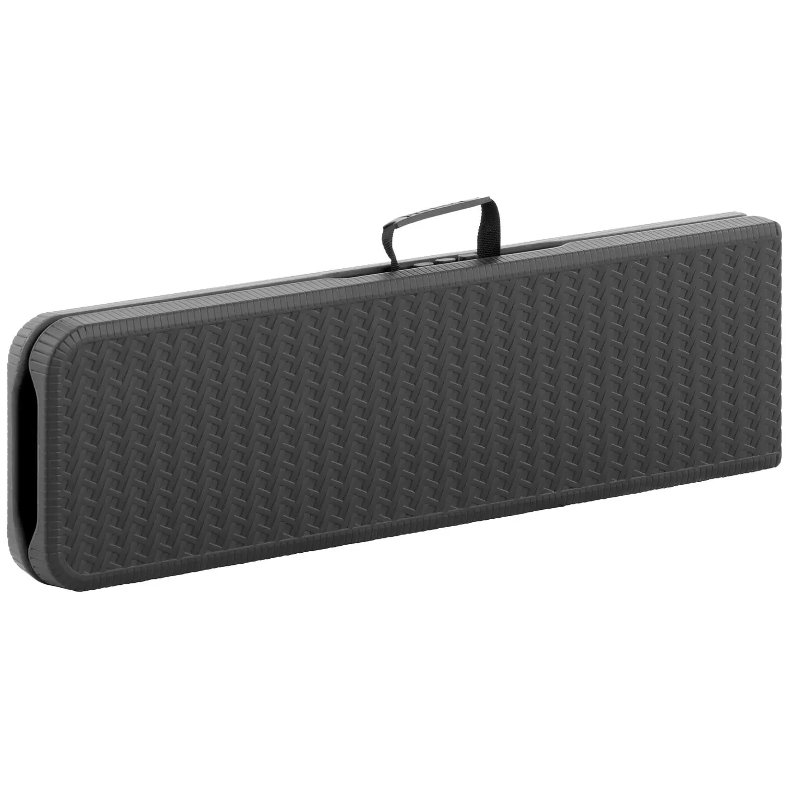 Pivní lavice - 1 830 x 300 x 430 mm - Royal Catering - 300kg - černá (Minimální výška sezení [cm]: 43)