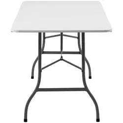 Table pliante - 1 800 x 750 x 740 mm - Royal Catering - 150 kg - Intérieur/extérieur - Whitehe