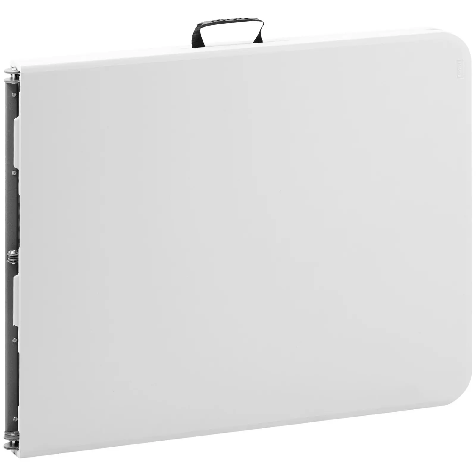 Skládací stůl - 1 800 x 750 x 740 mm - Royal Catering - 150 kg - interiér/exteriér - bílý (Rozměry (DxŠxV): 180 x 74 x 75 cm)