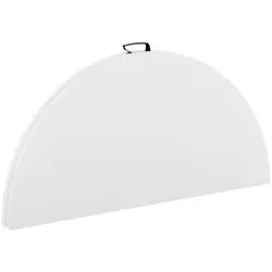 Round Folding Table - ⌀ 1,500 x 740 mm - Royal Catering - 150 kg - indoors/outdoors - White