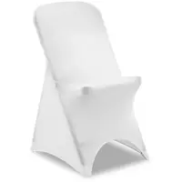 Κάλυμμα καρέκλας Stretch - άσπρο - Royal Catering