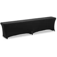 Beer Bench Cover - Black - Royal Catering