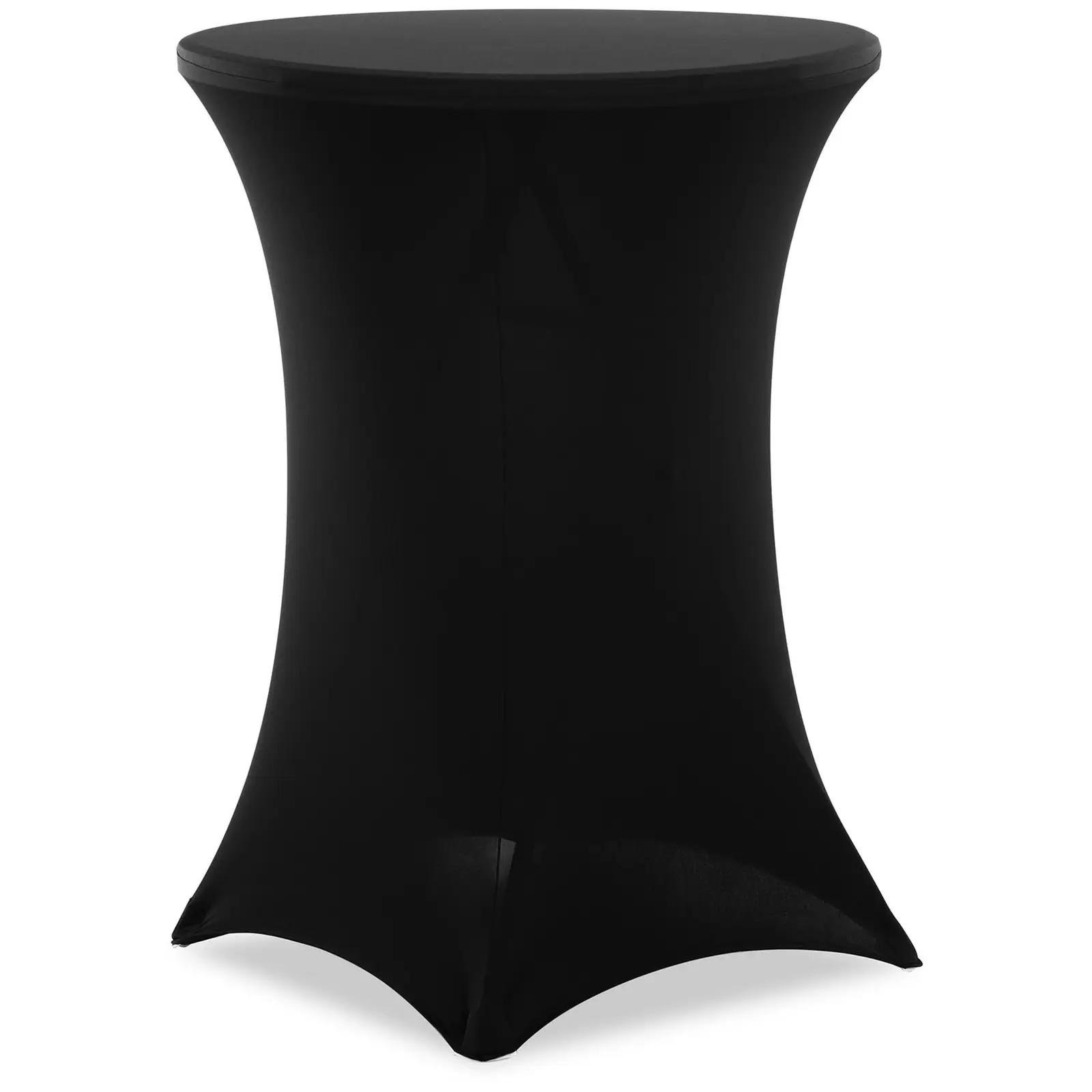 Funda para mesa alta - negra - Royal Catering