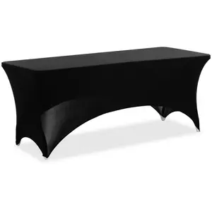 Table Cover - Black - Royal Catering