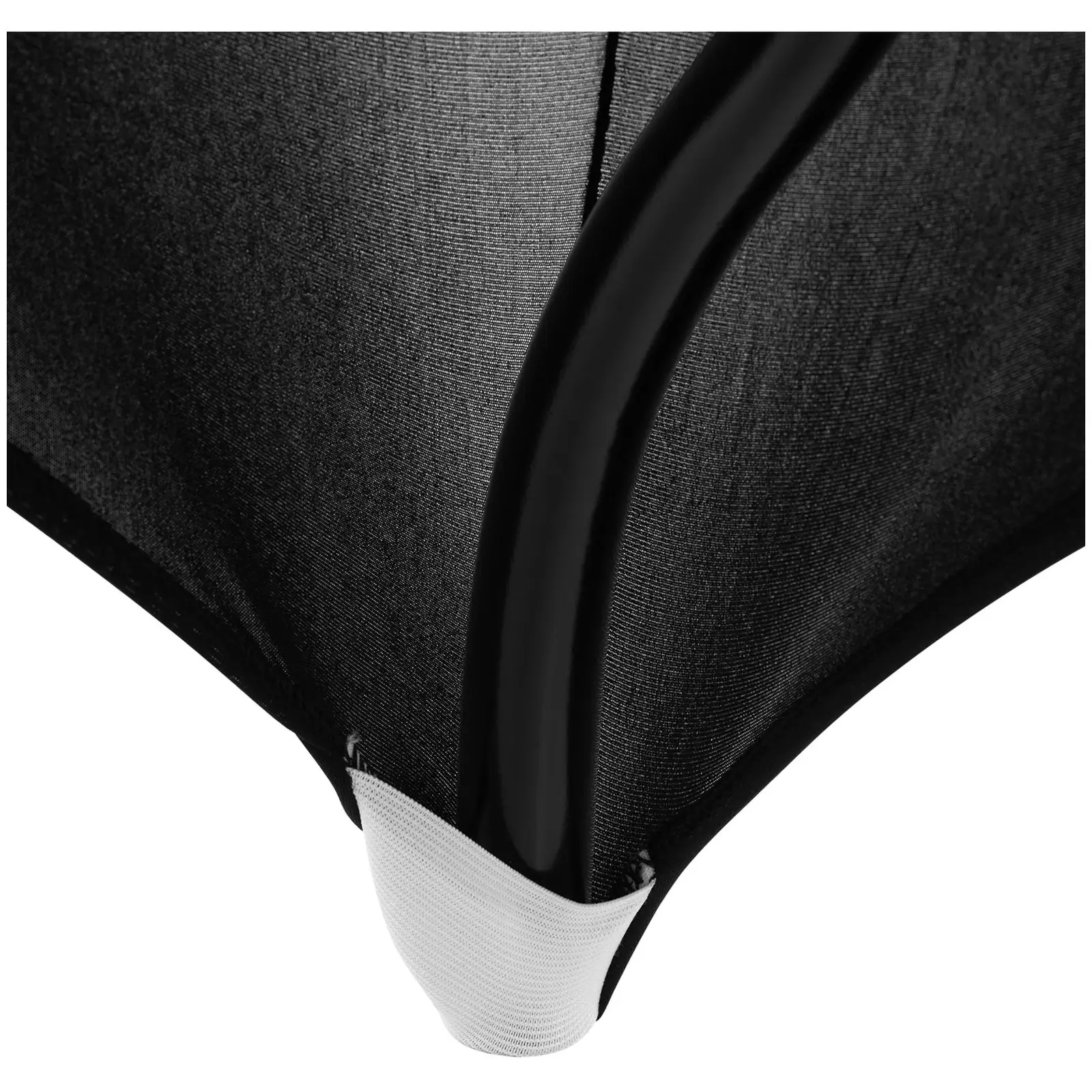 Table Cover - Black - Royal Catering