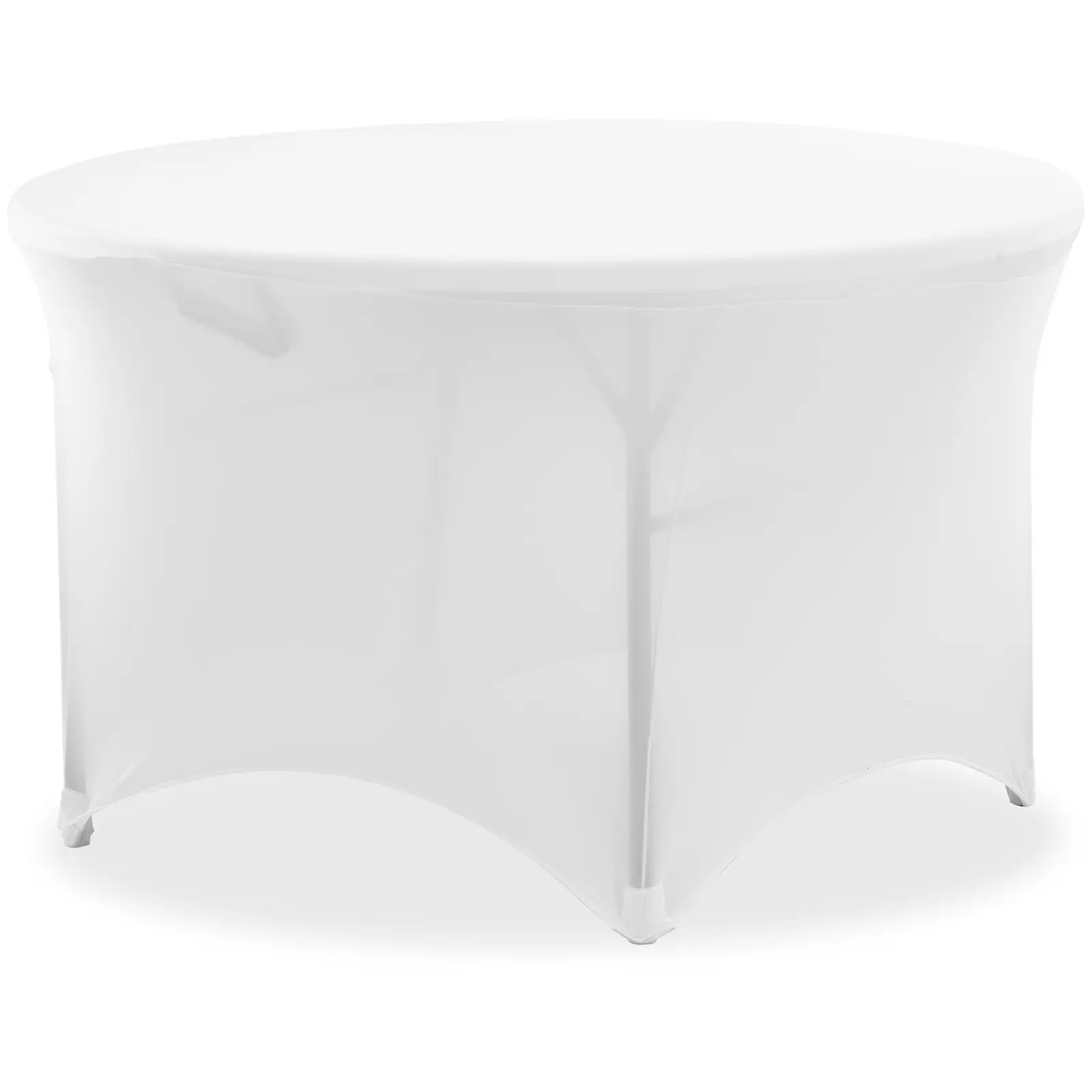 Funda para mesa - blanca - Royal Catering - redonda