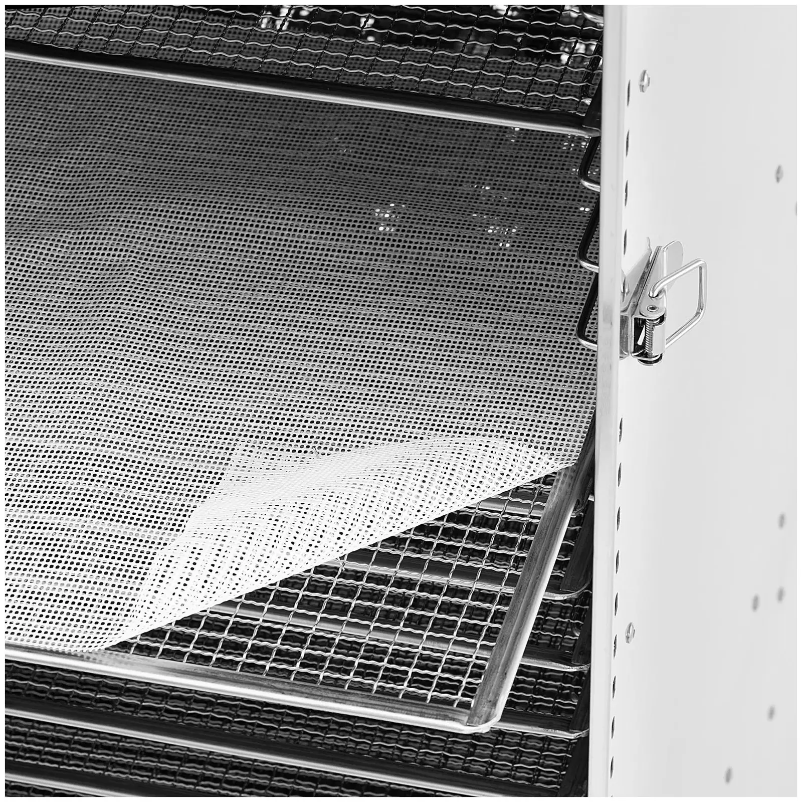 Sušička - 3 150 W - Royal Catering - 32 pater - 2 komory (Materiál: Ušlechtilá ocel)