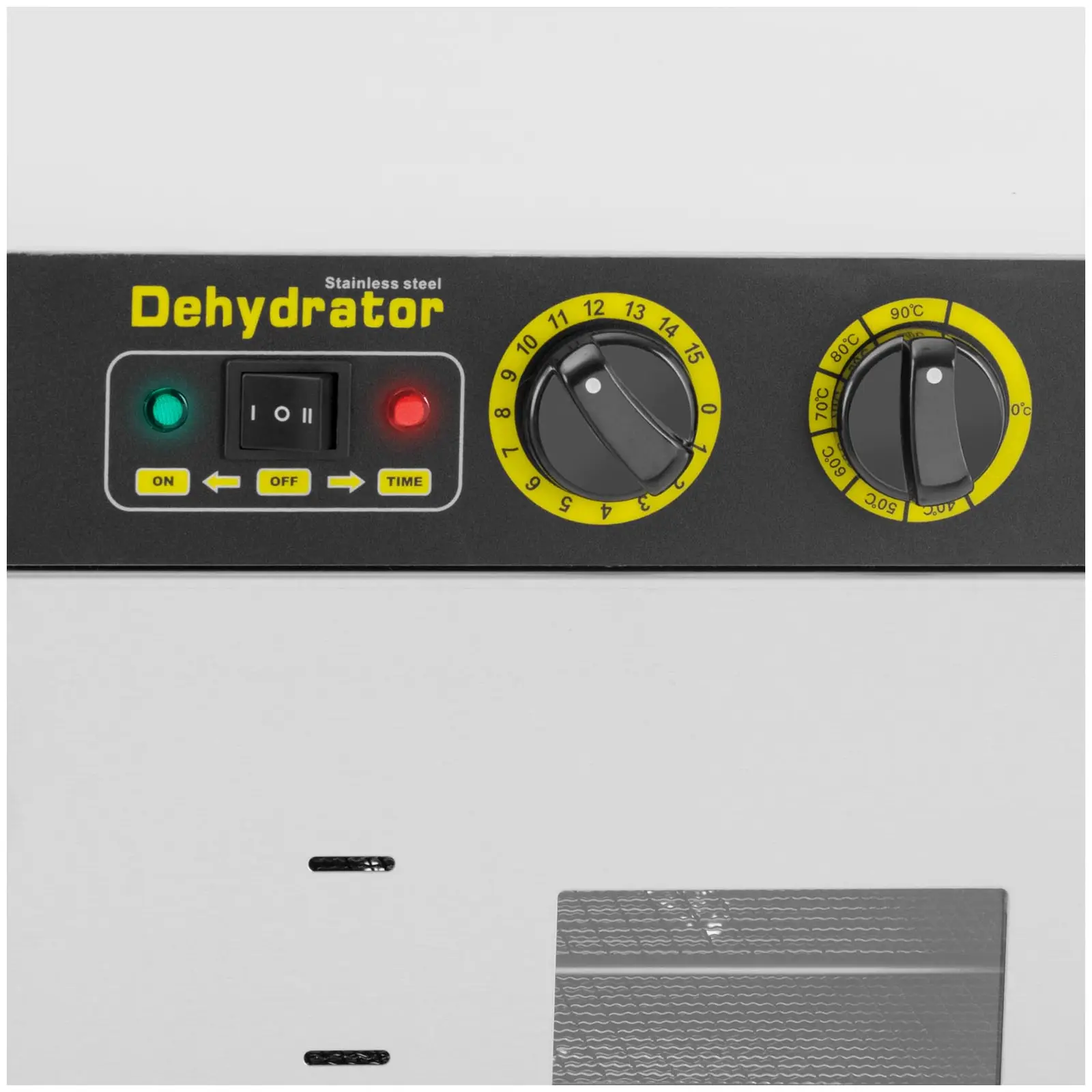 Dehydrator - 3.150 W - Royal Catering - 32 tørrehylder - 2 kamre