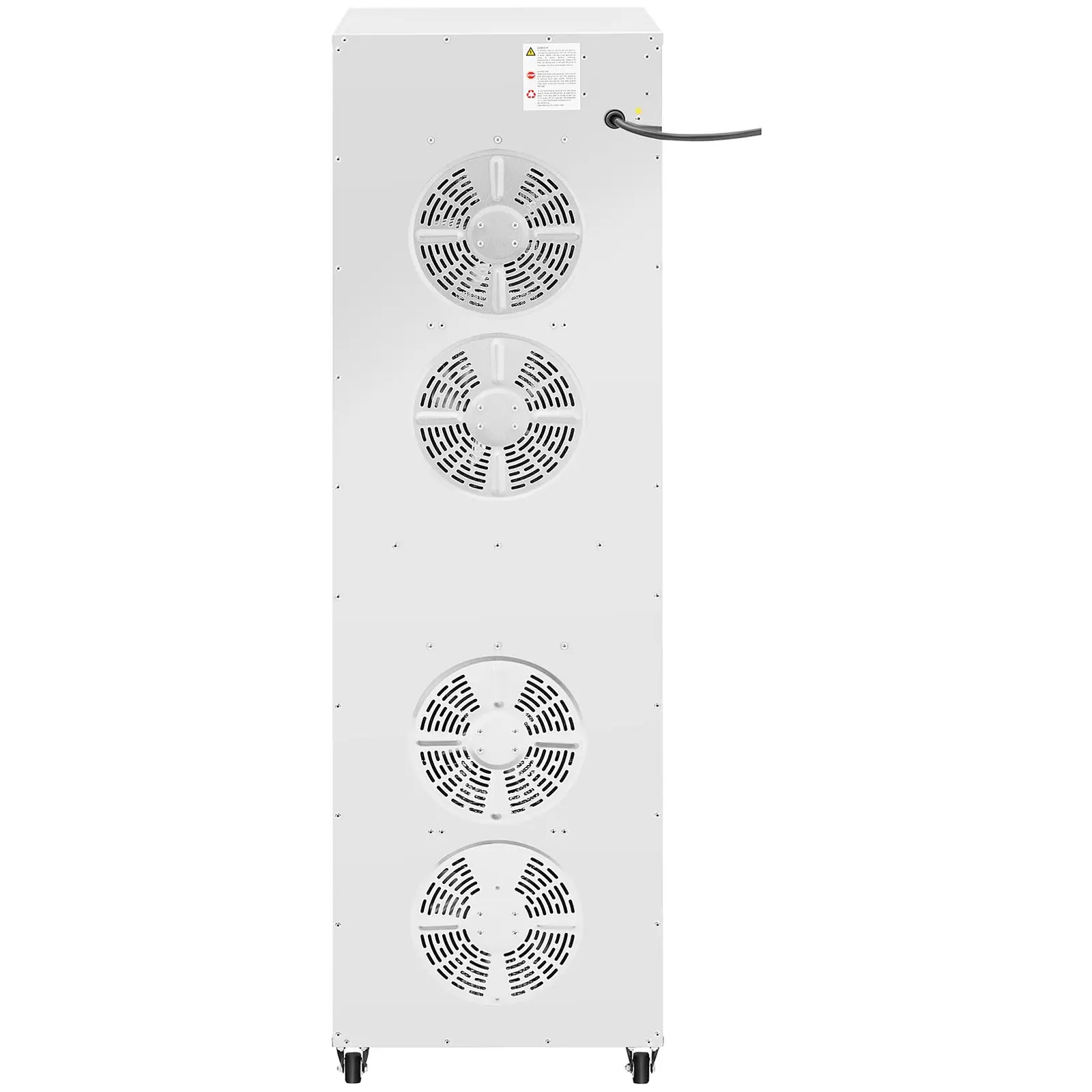 Dehydrator - 3.150 W - Royal Catering - 32 tørrehylder - 2 kamre