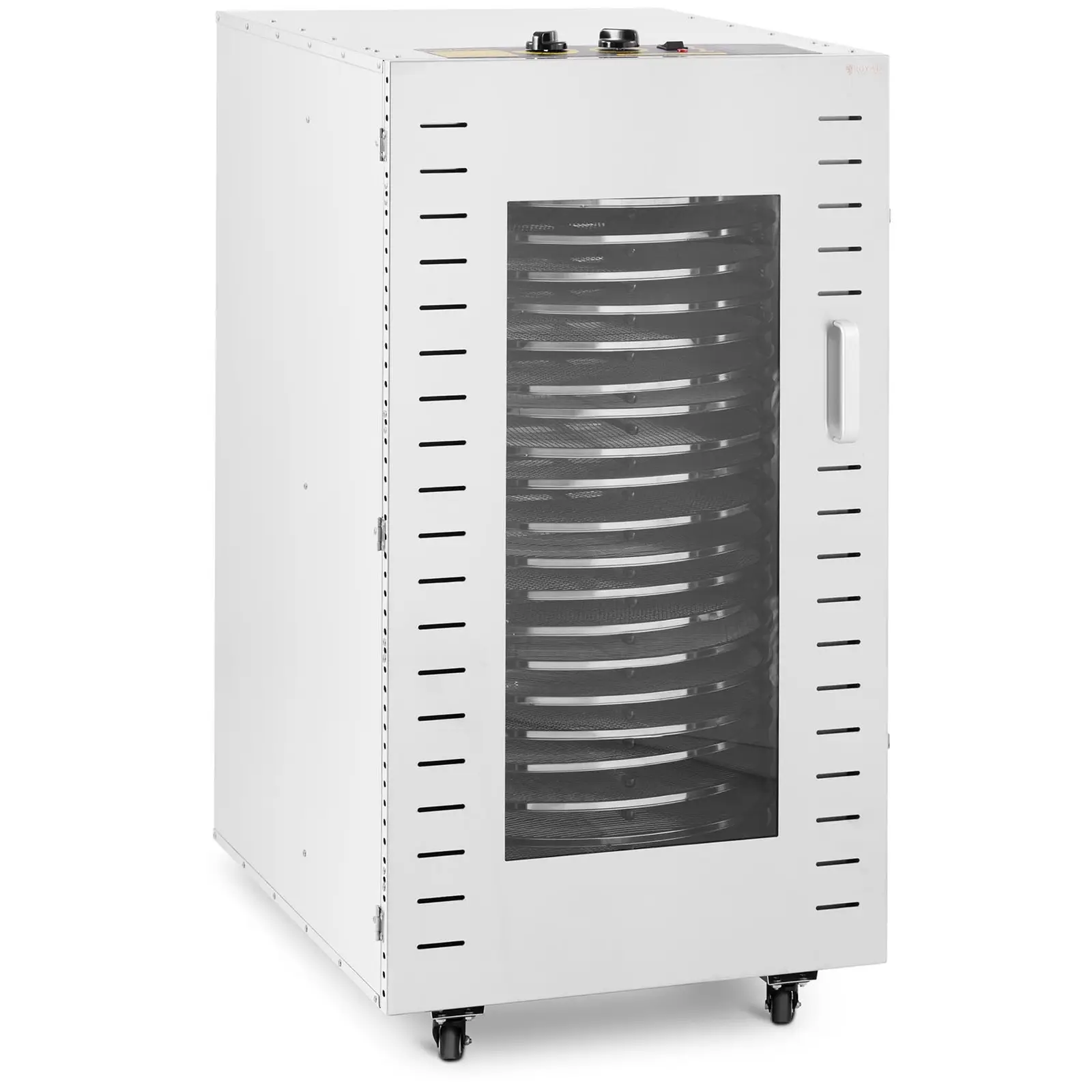 Essiccatore per alimenti - 3,070 W - Royal Catering - 22 ripiani