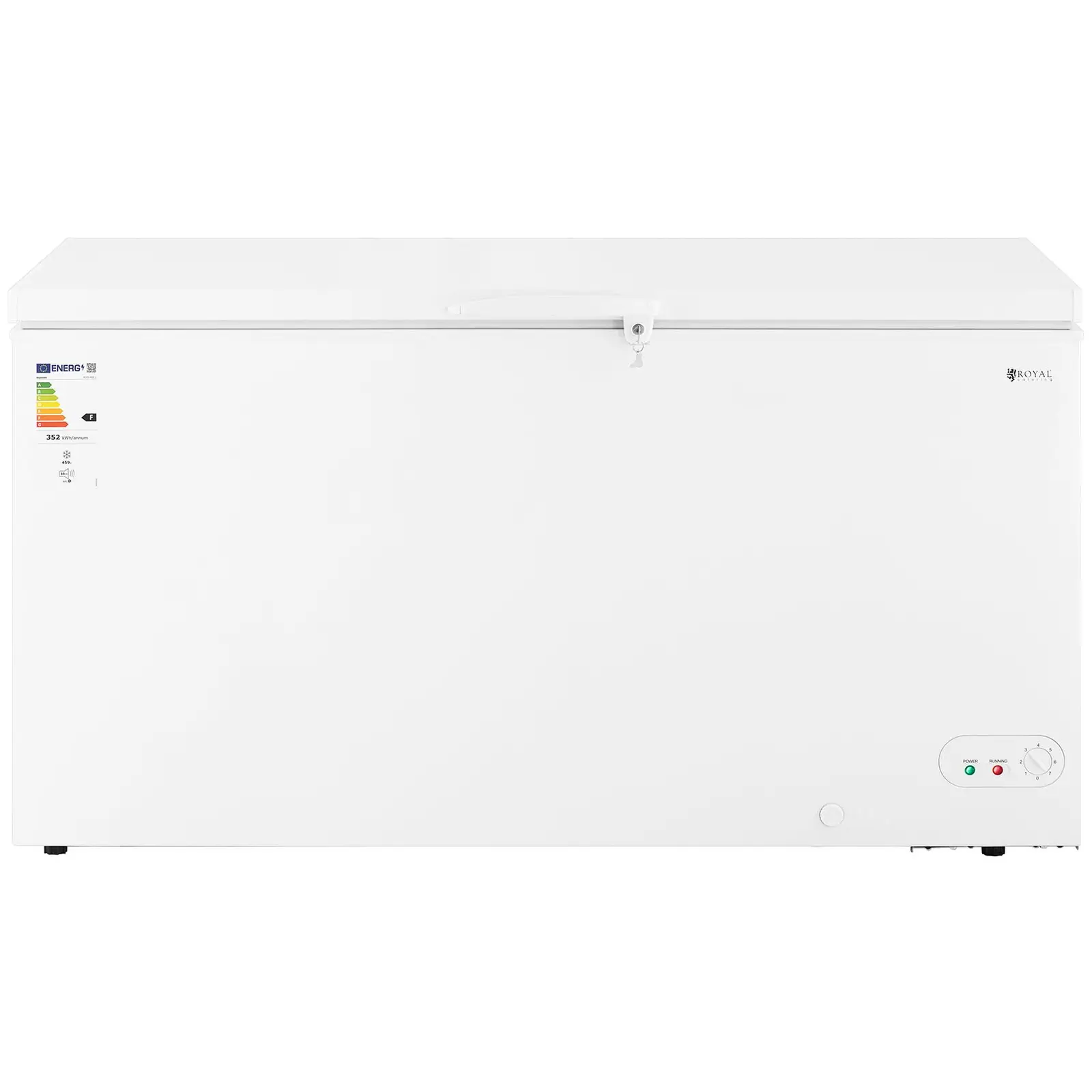 Chest Freezer - 459 L - Royal Catering