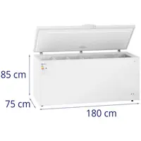 Chest Freezer - 560 L - Royal Catering