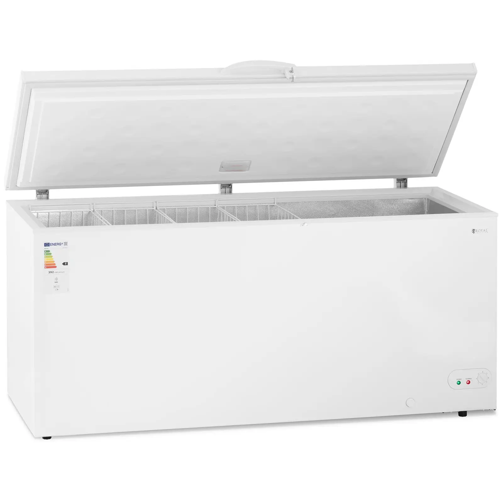 Chest Freezer - 560 L - Royal Catering