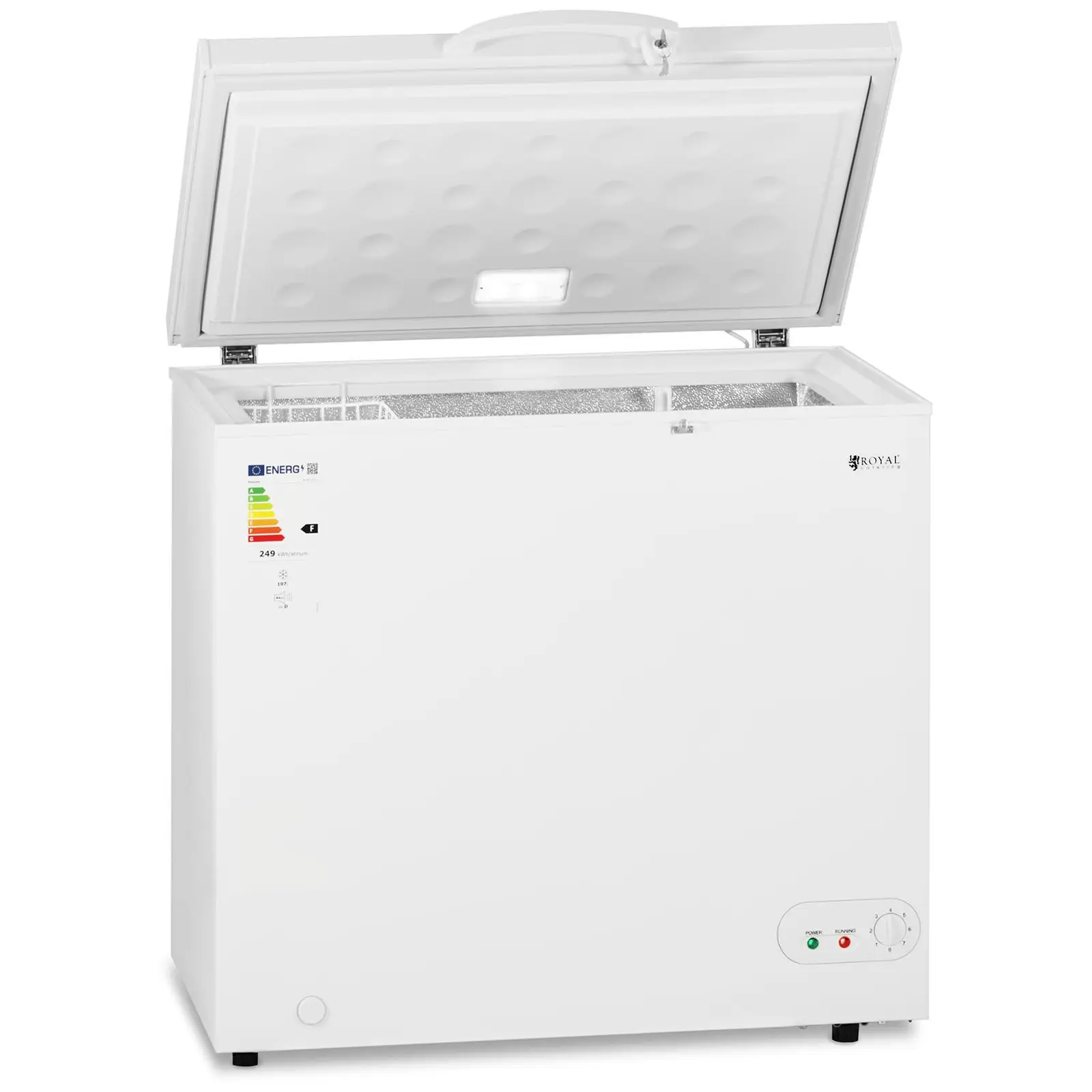 Ladă Frigorifică - 197 L - Royal Catering - F