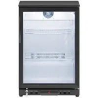 Dranken koelkast - 138 l - Royal Catering - Zwart, gepoedercoat staal