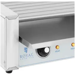 Korvgrill - 7 värmestavar - Royal Catering - Rostfritt stål