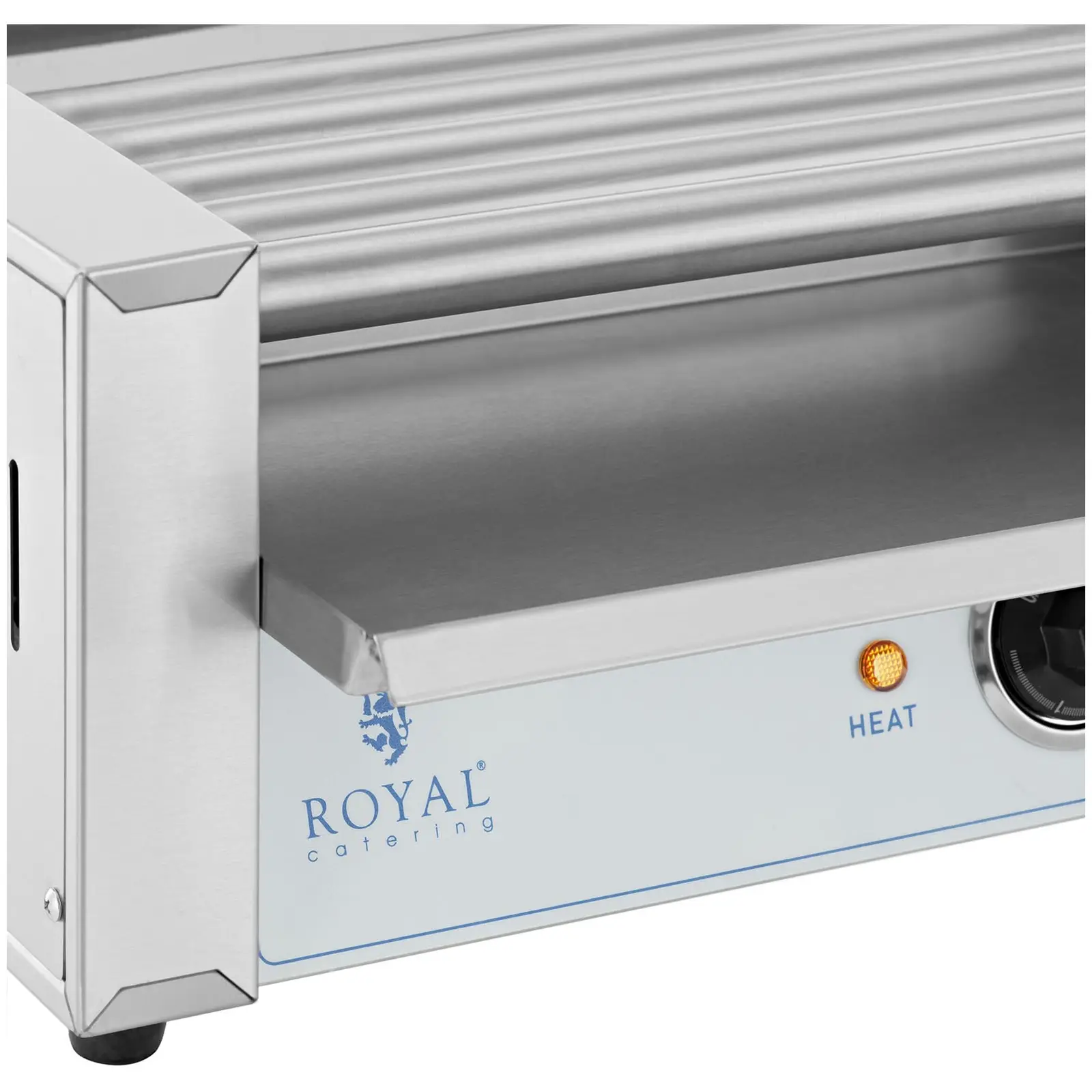 Korvgrill - 5 värmestavar - Royal Catering - Rostfritt stål