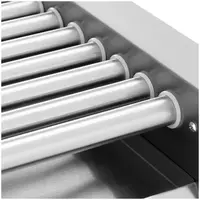 Hot Dog Grill - 11 rollers - Royal Catering - stainless steel