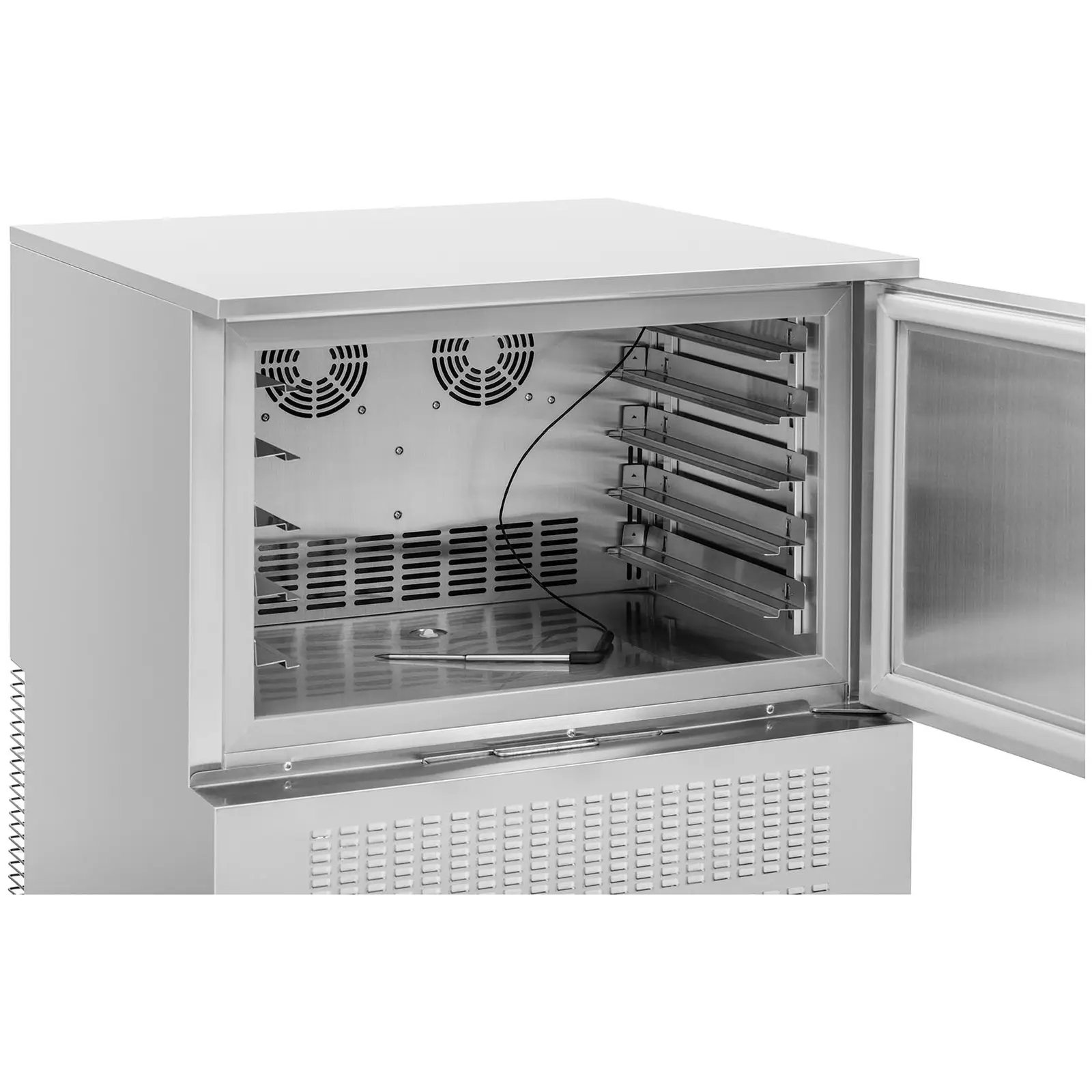Šokový zchlazovač - 96 L - Royal Catering - mrazicí kapacita: 12 kg / 238 min (Emitovaný hluk: 60 dB)