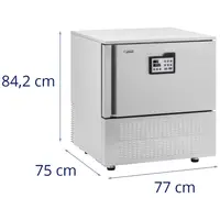 Congelador de choque - 96 L - Royal Catering - capacidad de congelación: 12/238 kg/min
