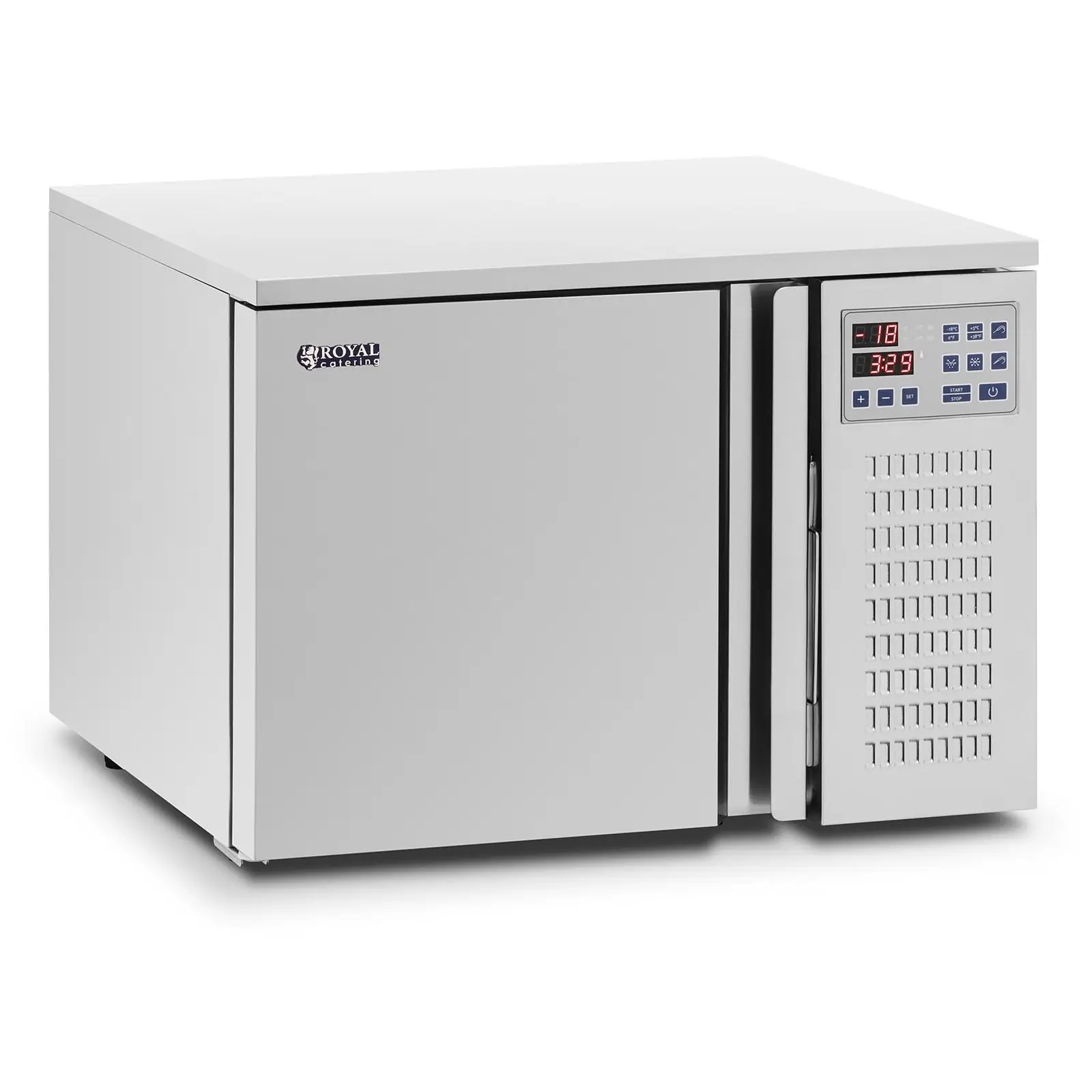 Blast Chiller - 29,5 L - Royal Catering - Ικανότητα κατάψυξης: 4/209 kg/min