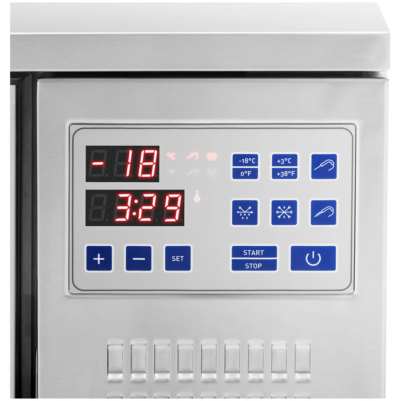 Brzi hladnjak - 29,5 l - Royal Catering - Kapacitet zamrzavanja: 4/209 kg/min (Kapacitet [l]: 29.5 l)