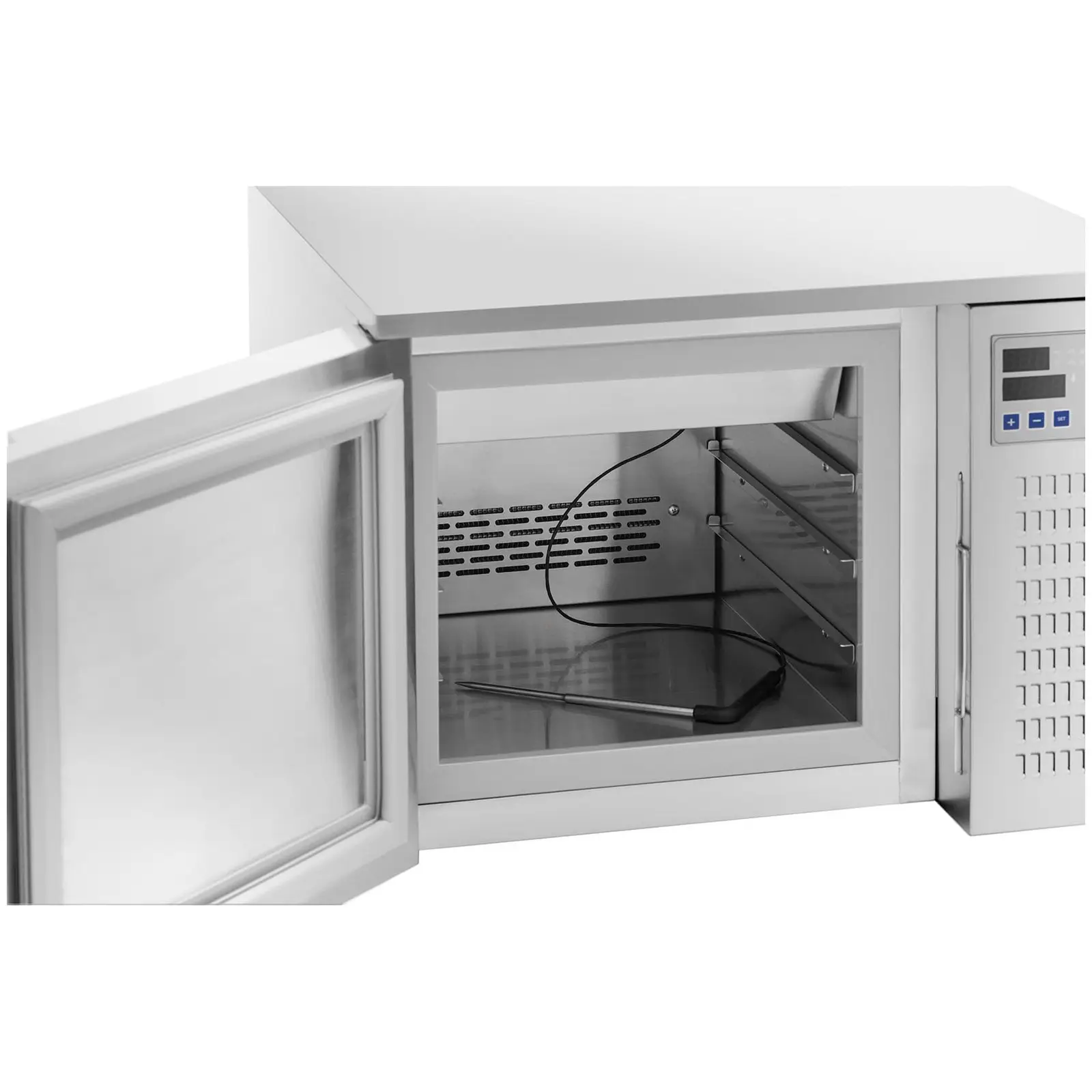 Brzi hladnjak - 29,5 l - Royal Catering - Kapacitet zamrzavanja: 4/209 kg/min (Emitirana buka: 60 dB)