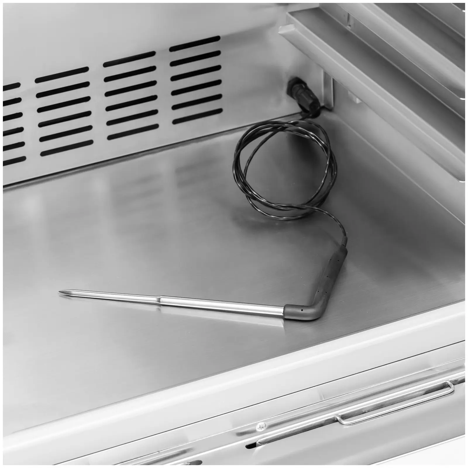 Шоков охладител - 276 л - Royal Catering - функция за охлаждане и замразяване - неръждаема стомана