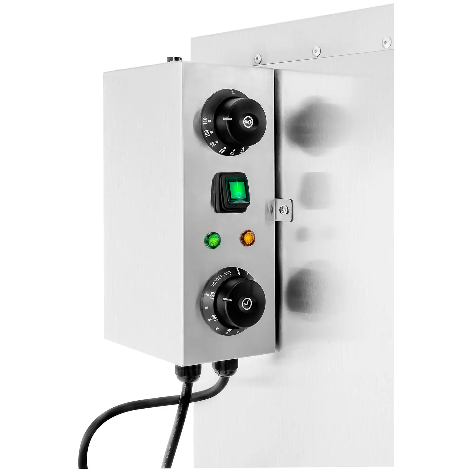 Fumoir professionnel - 147 l - Royal Catering - 8 grilles (Minuterie: Oui)