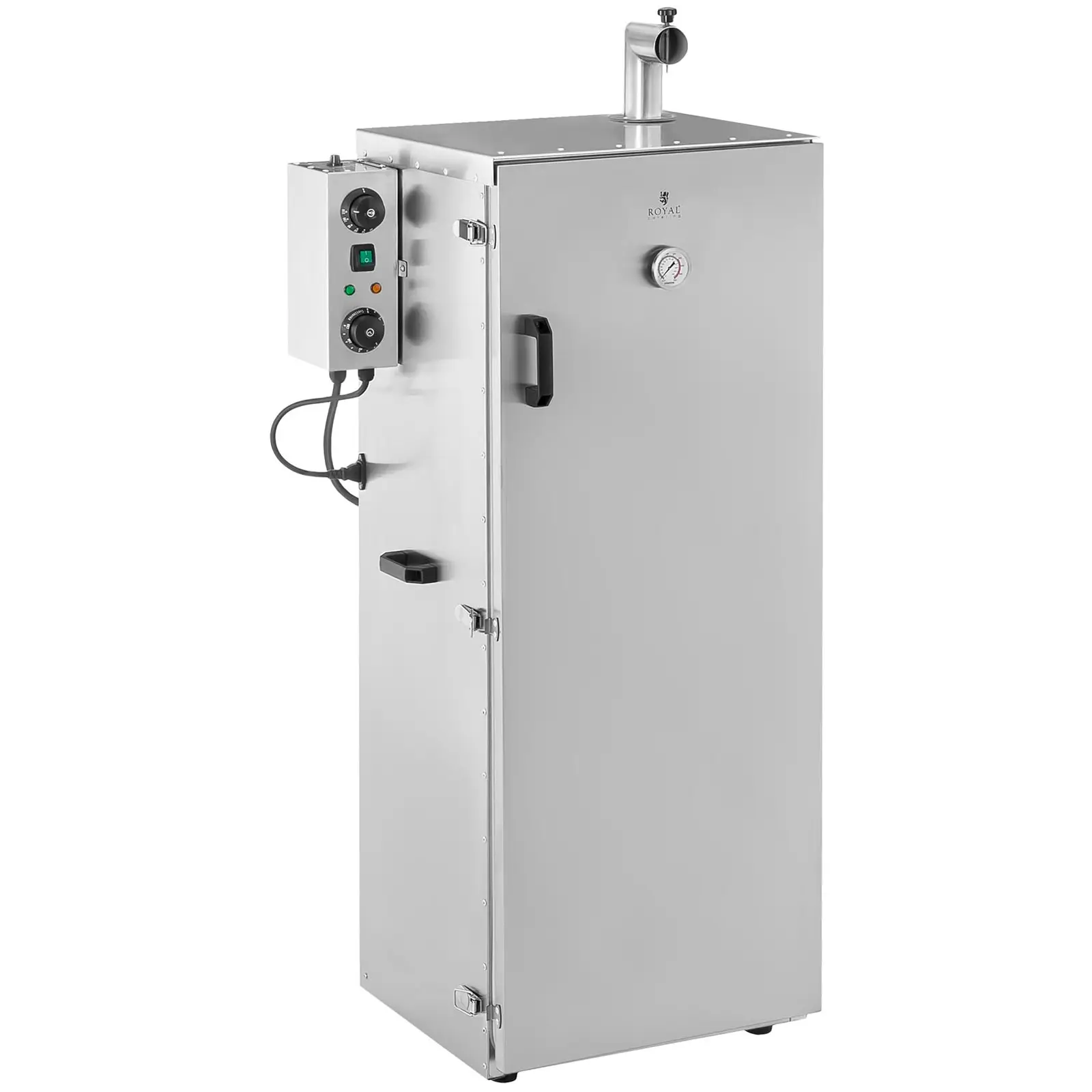 Fumoir professionnel - 147 l - Royal Catering - 8 grilles (Volume: 147 l)