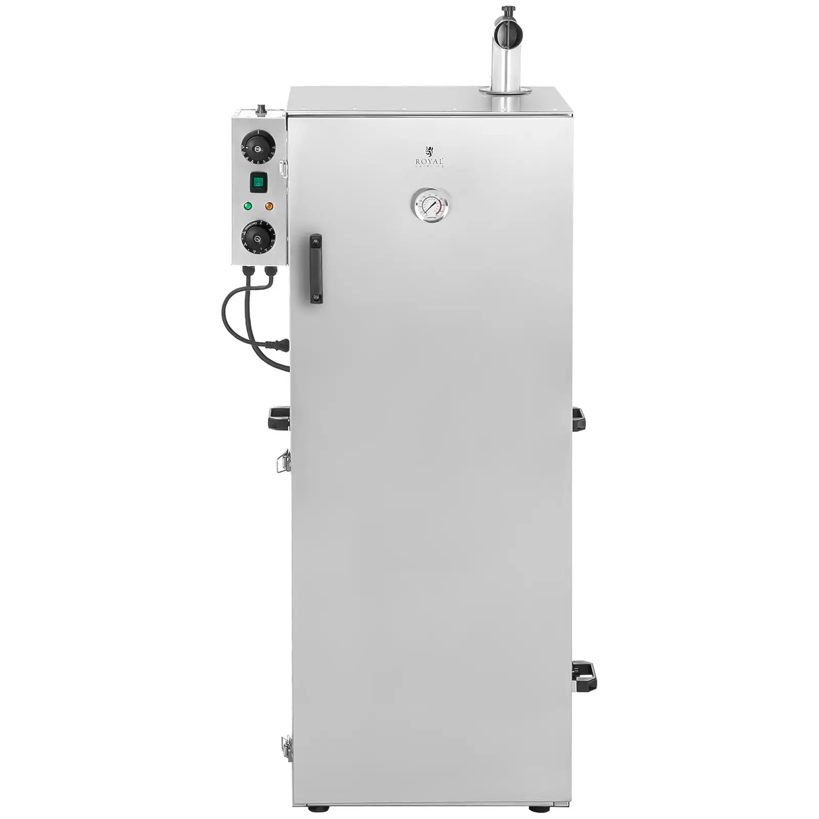 Fumoir professionnel - 147 l - Royal Catering - 8 grilles (Nombre de grilles: 8)