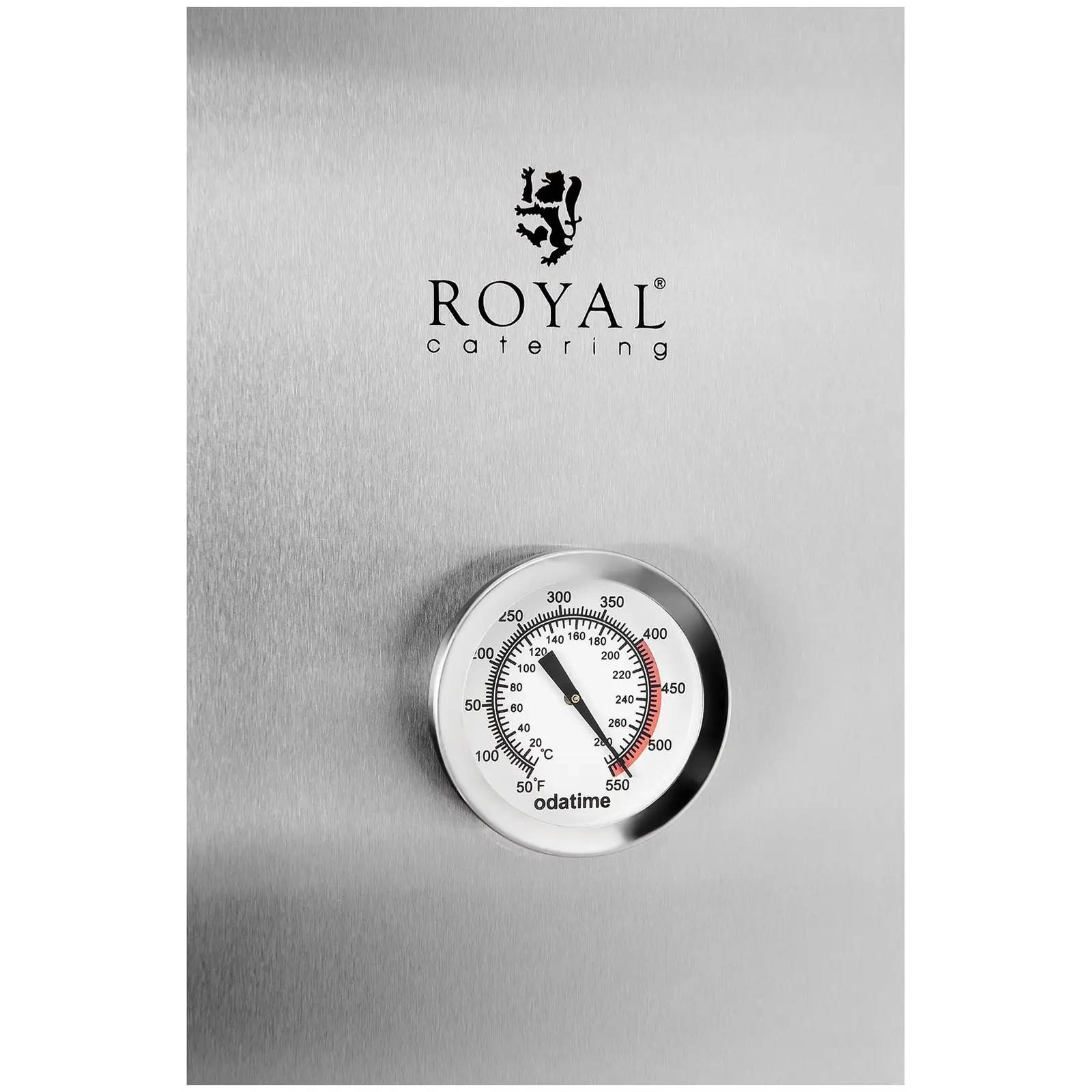 Forno affumicatore - 105 L - Royal Catering - 4 griglie