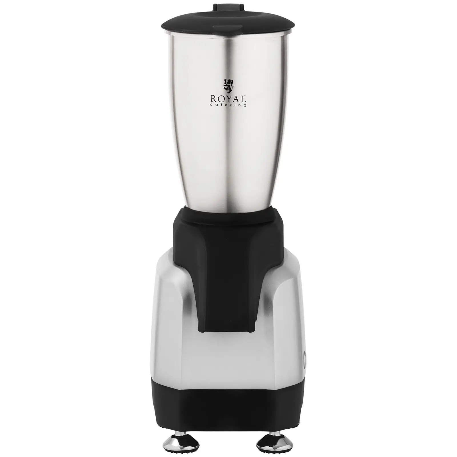 Drtič ledu - 200 W - Royal Catering - 800 U/min - 3 l (Barva: Stříbrná)