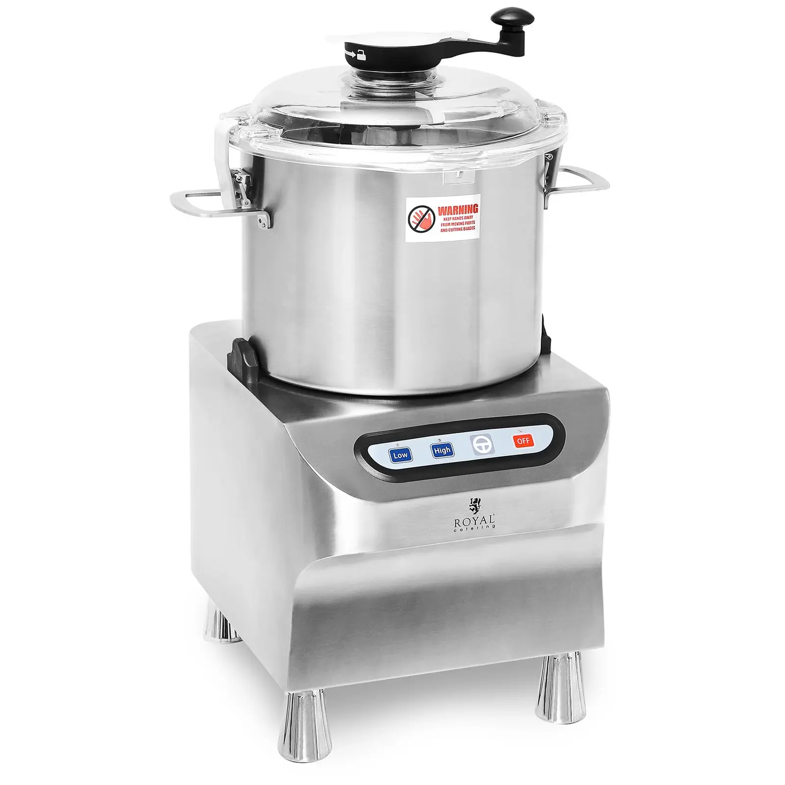 Occasion Cutter cuisine - 1500/2200 tr/min - Royal Catering - 12 l