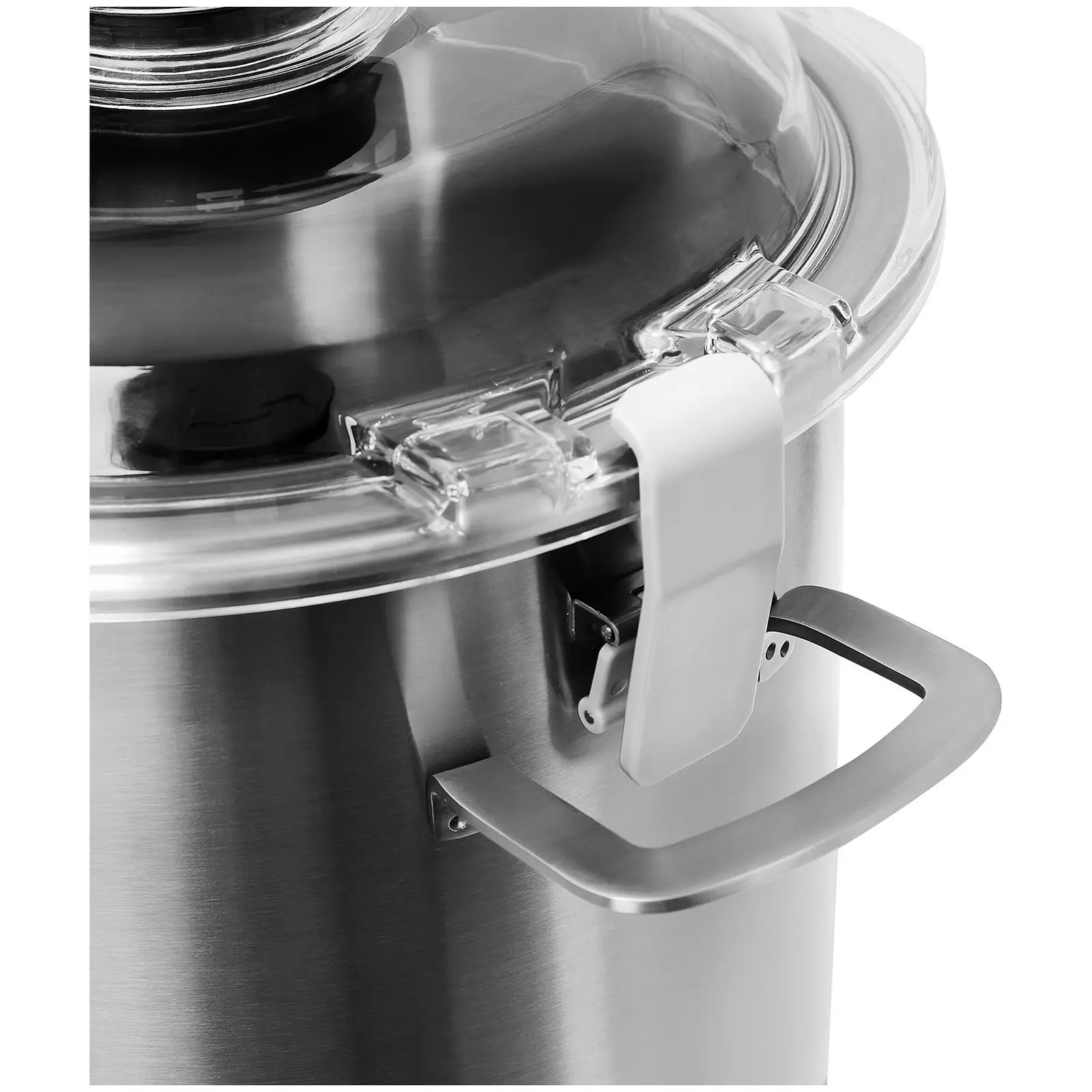 Kuchyňský kutr - 1500/2200 ot/min - Royal Catering - 12 l (Materiál: Ušlechtilá ocel)