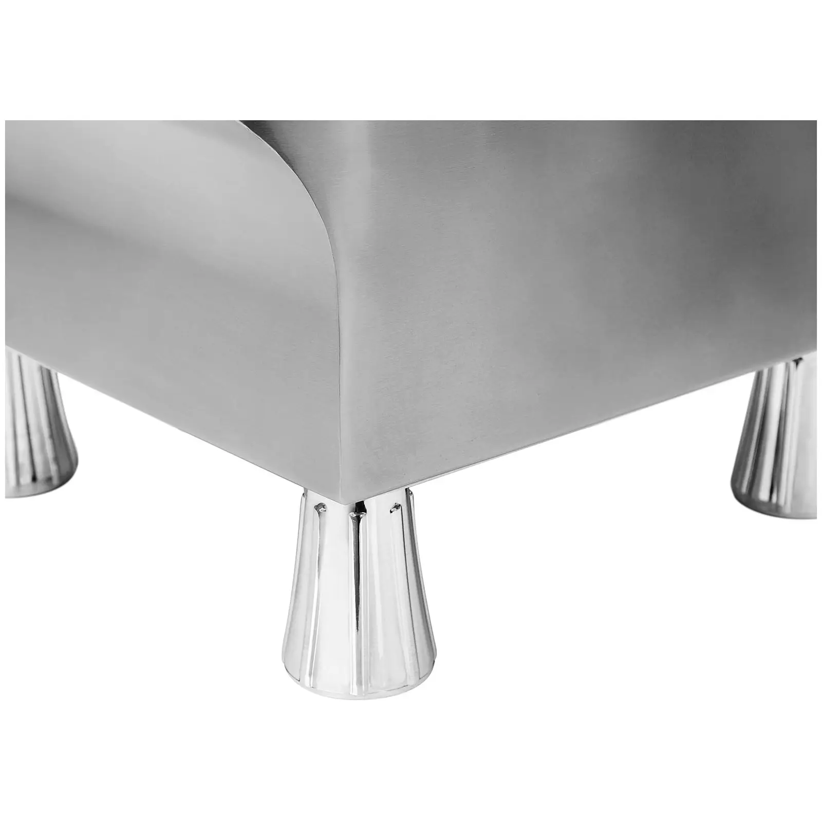 Kuchyňský kutr - 1500/2200 ot/min - Royal Catering - 12 l (Barva: Stříbrná)