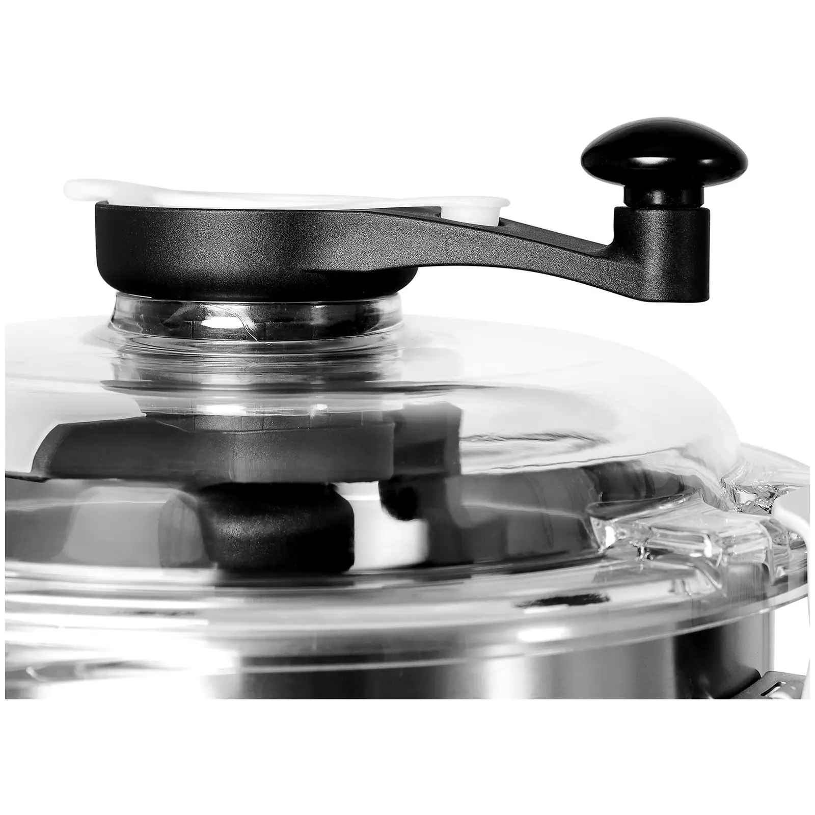 Kuchyňský kutr - 1500/2200 ot/min - Royal Catering - 18 l (Materiál: Ušlechtilá ocel)